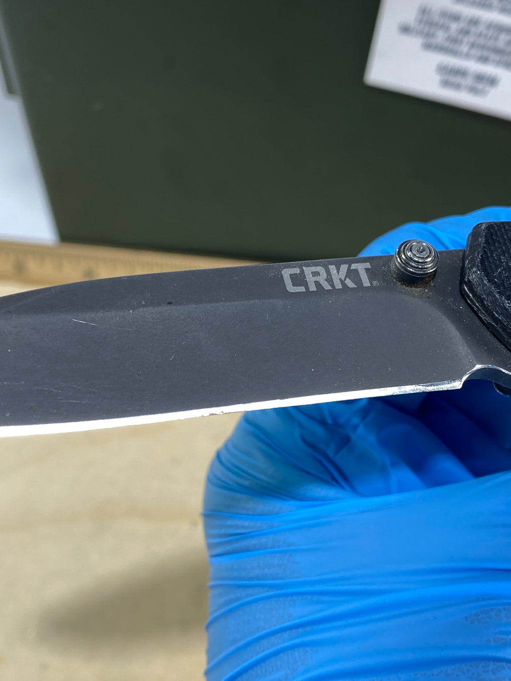 CRKT 6860 Ignitor #87. Light usage.