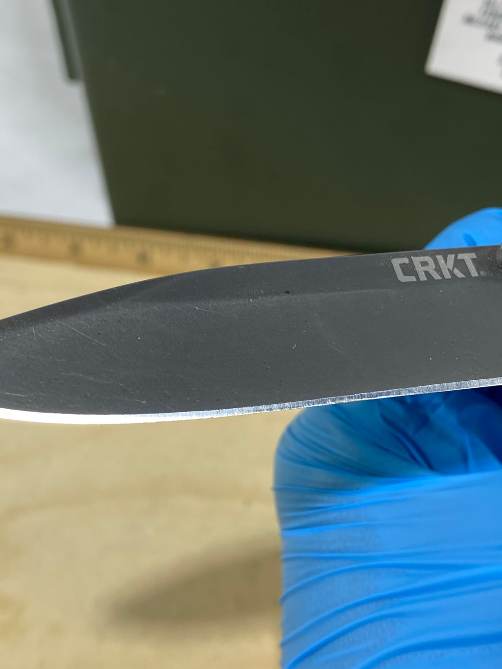 CRKT 6860 Ignitor #87. Light usage.