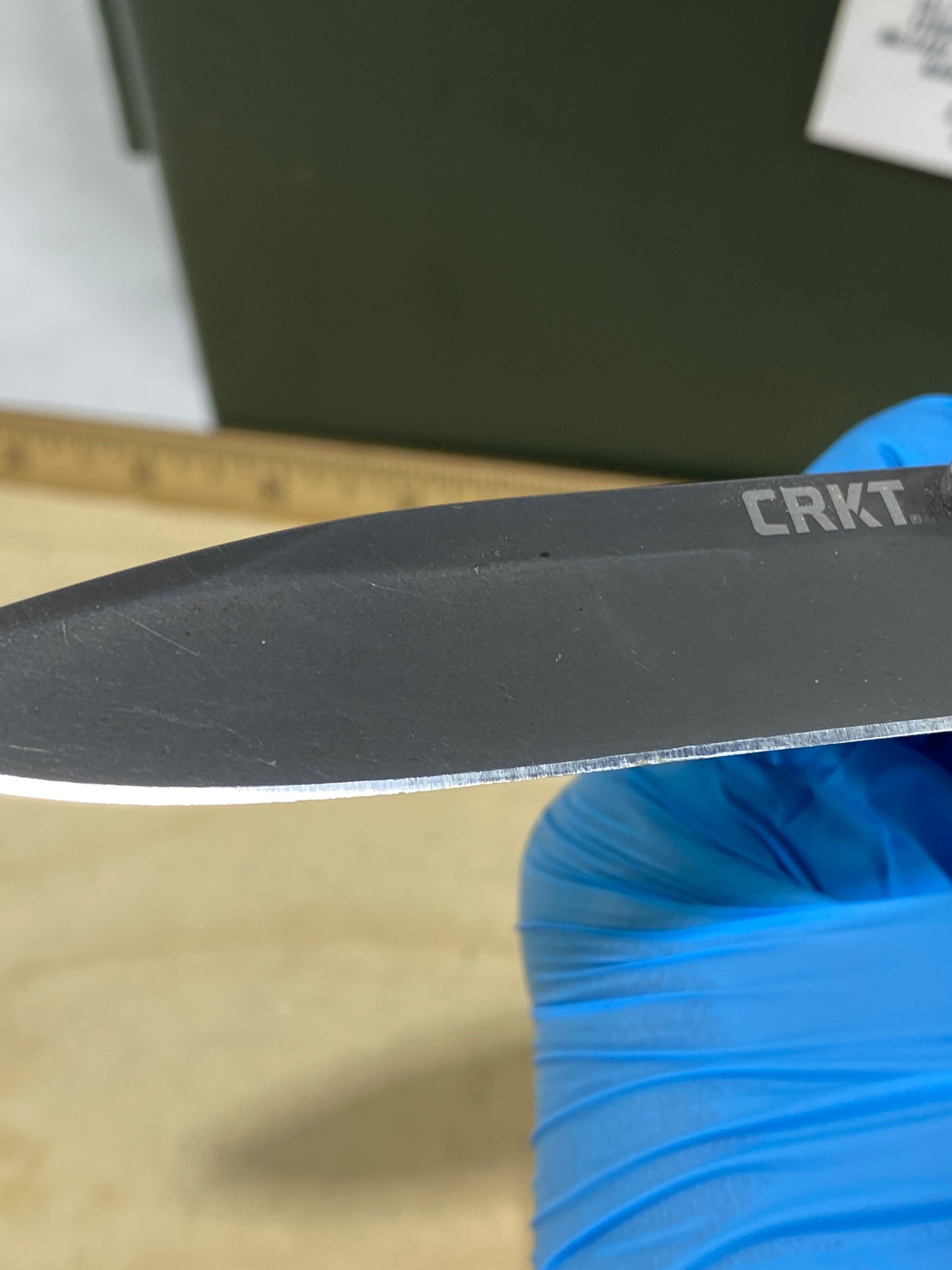 CRKT 6860 Ignitor #87. Light usage.