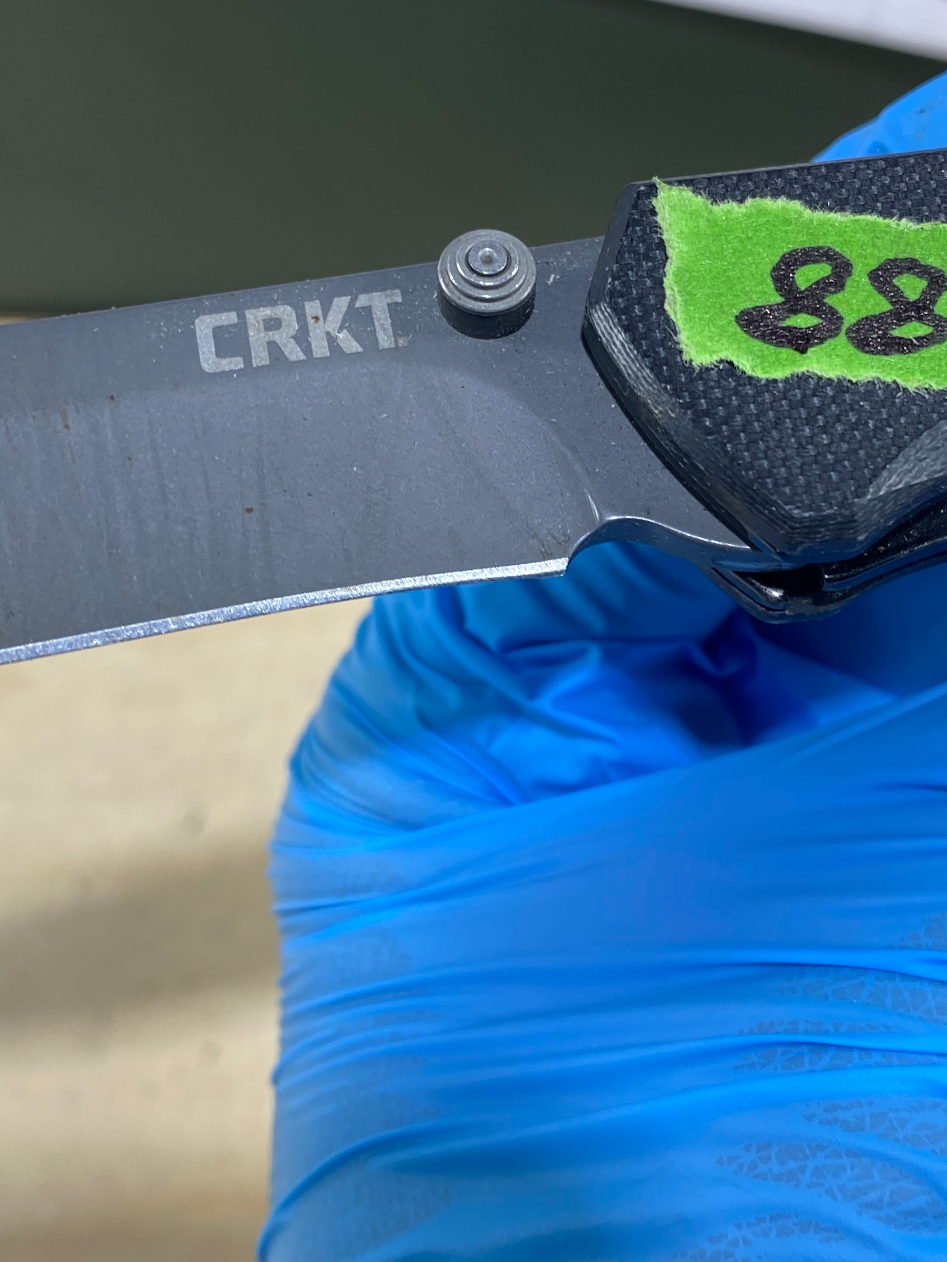 CRKT 6860 Ignitor #88. Light usage. Dirty