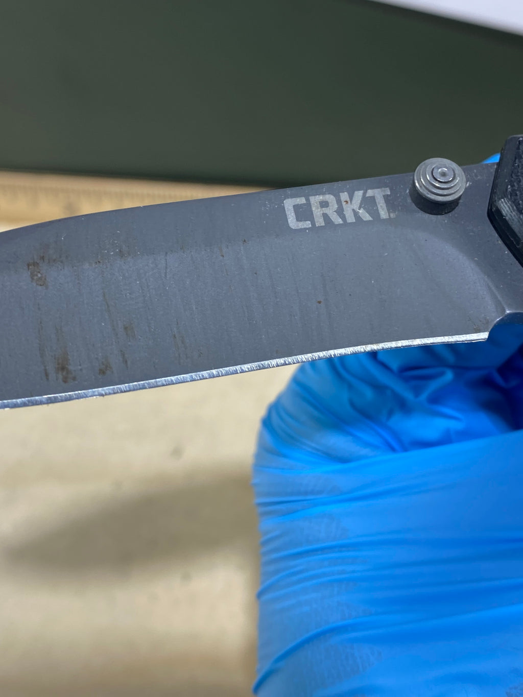 CRKT 6860 Ignitor #88. Light usage. Dirty