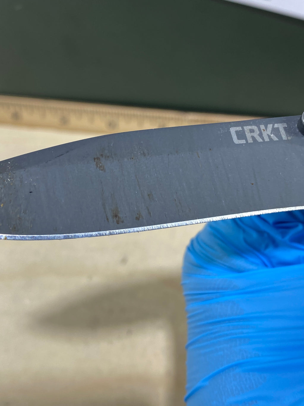 CRKT 6860 Ignitor #88. Light usage. Dirty