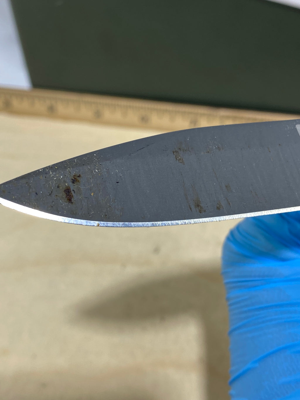 CRKT 6860 Ignitor #88. Light usage. Dirty