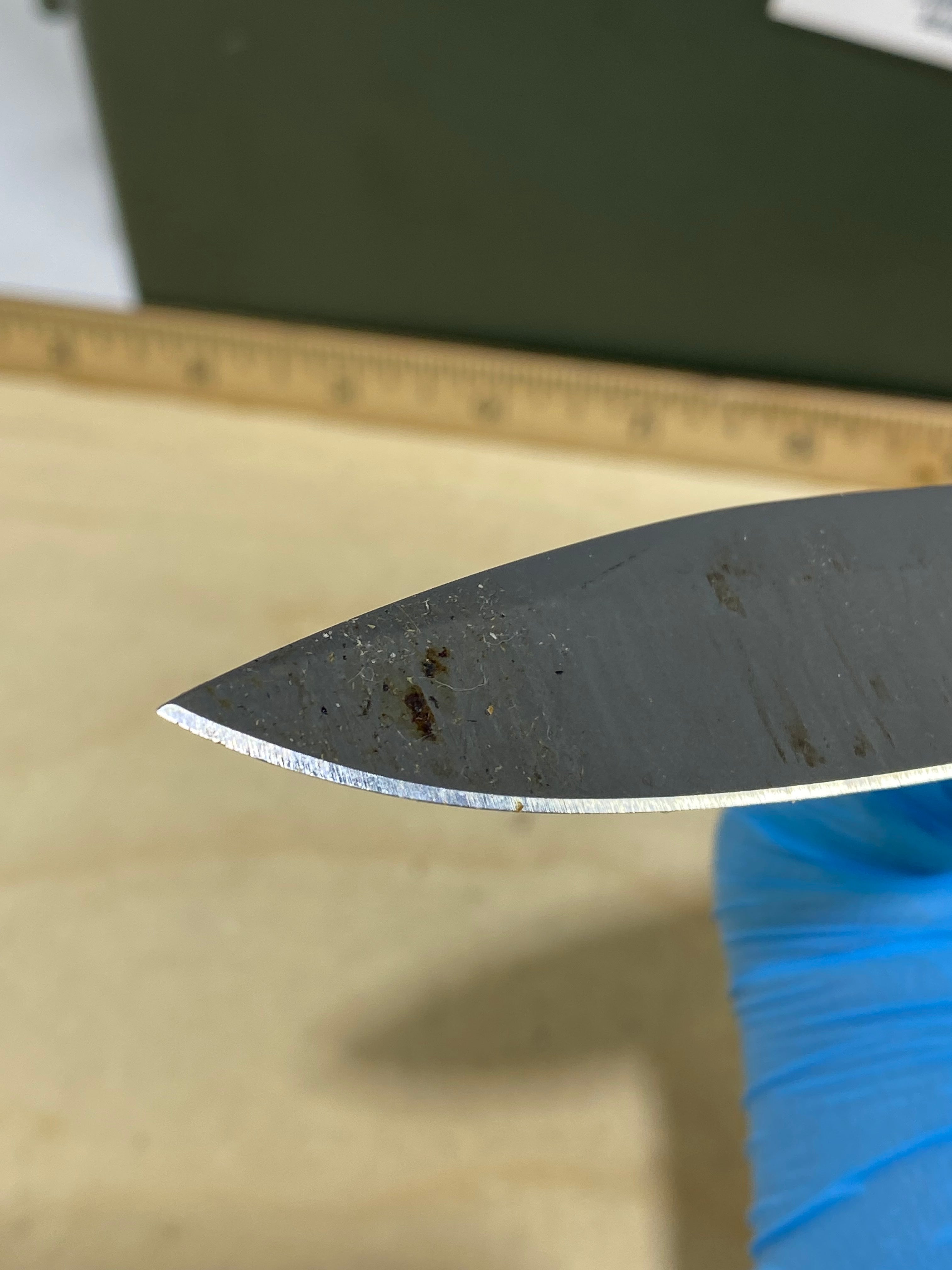 CRKT 6860 Ignitor #88. Light usage. Dirty