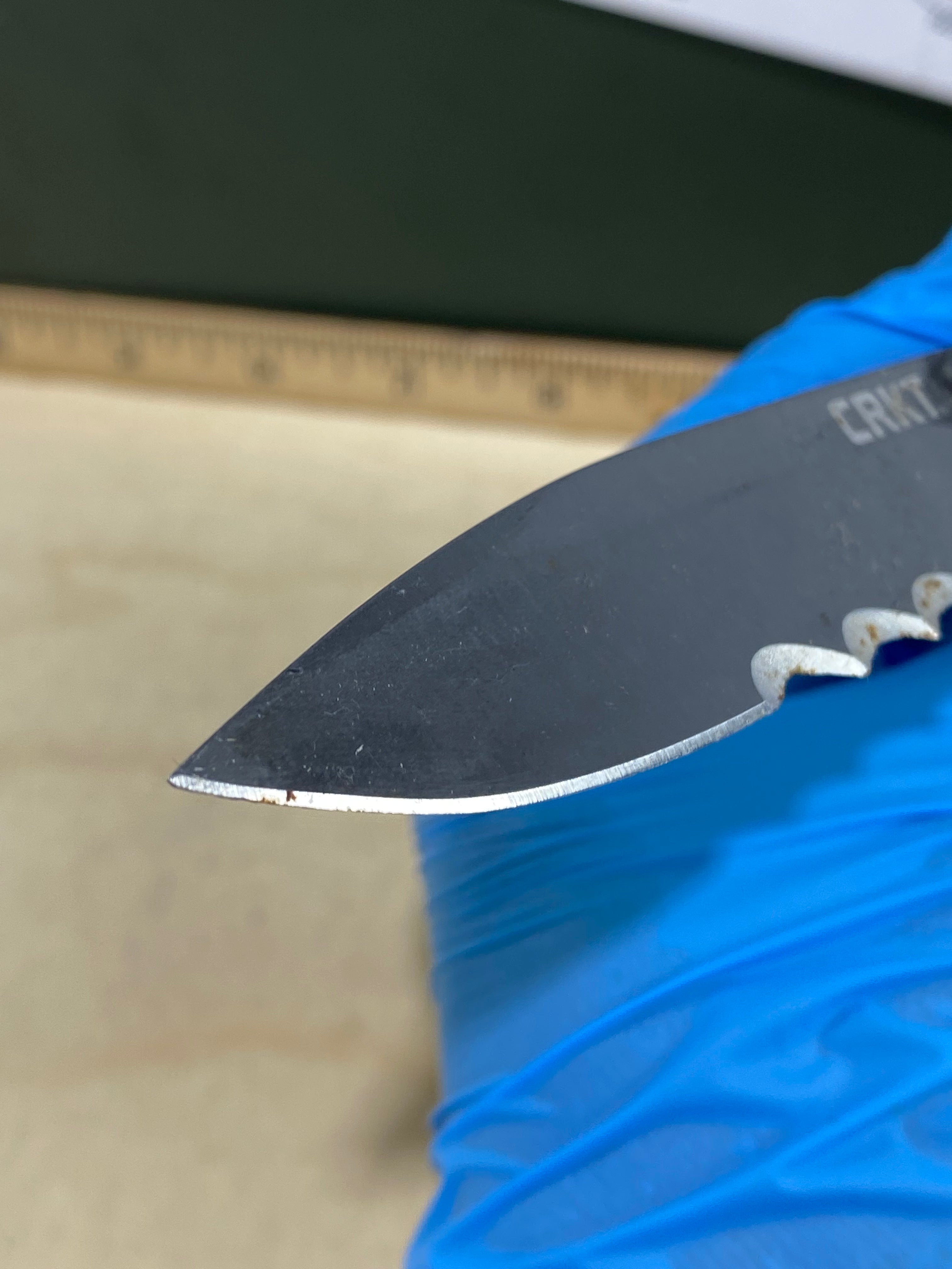 CRKT 6865 Ignitor #89. Light usage. Dirty