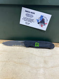 CRKT 6865 Ignitor #90. Light usage. Dirty