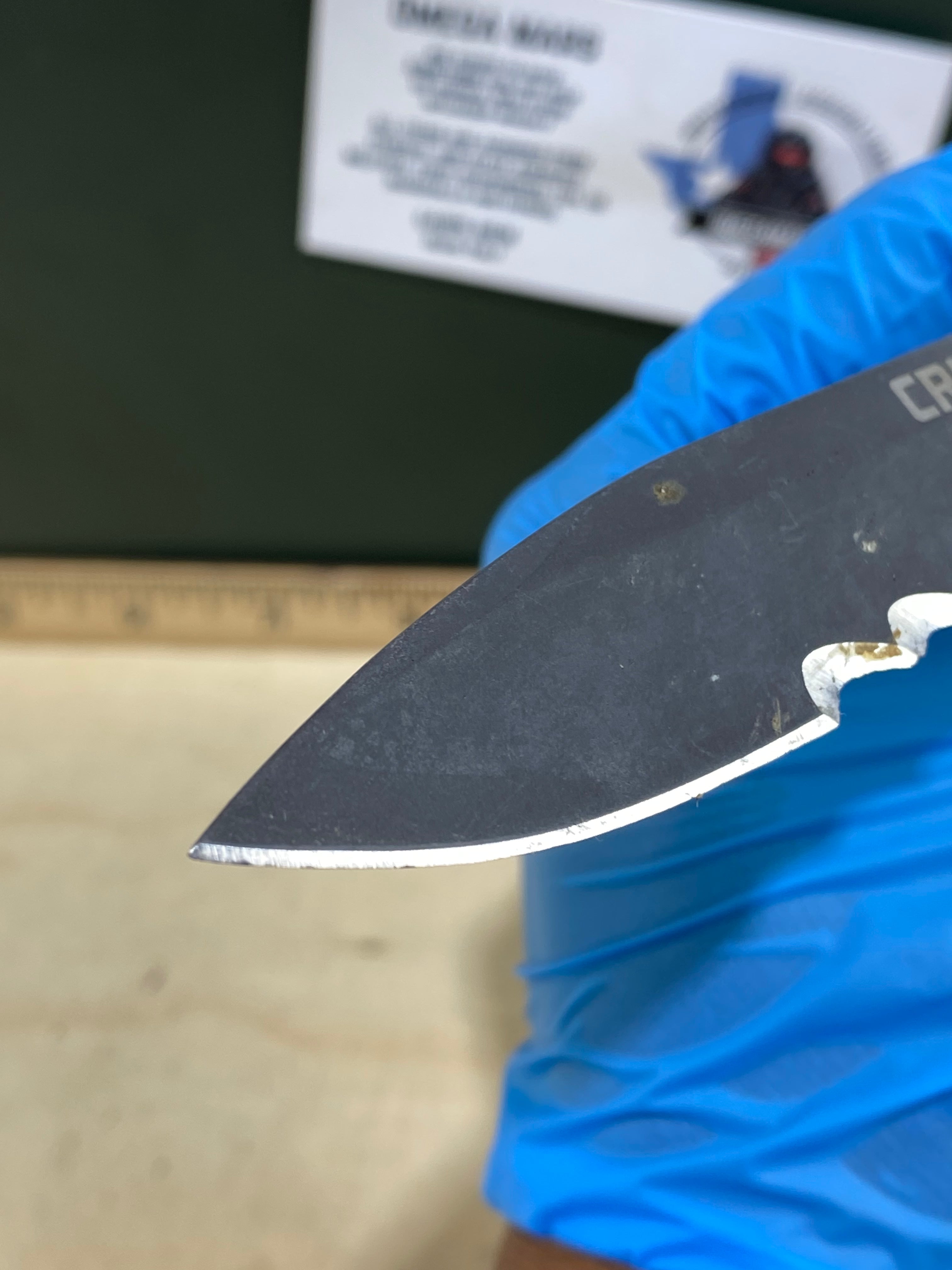 CRKT 6865 Ignitor #90. Light usage. Dirty