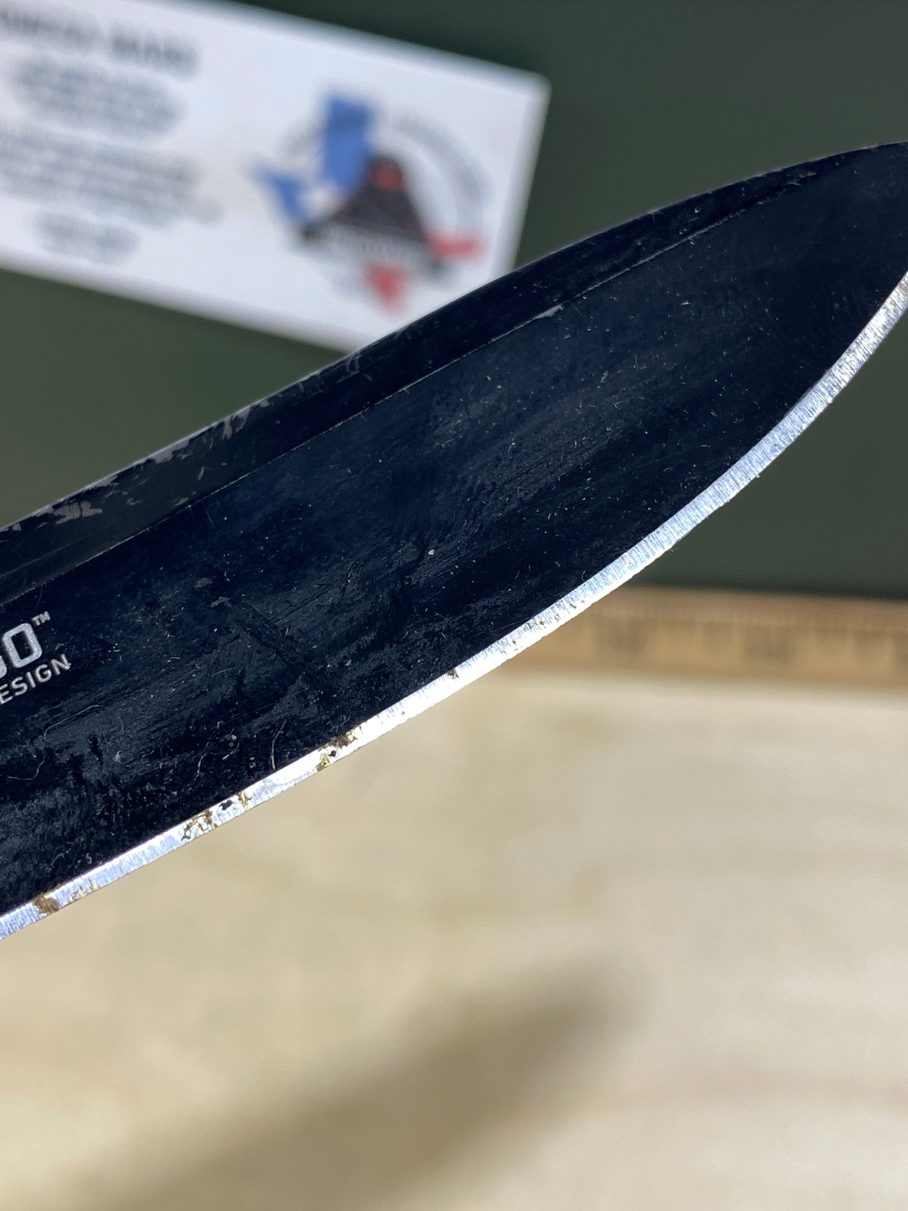 CRKT 6215 Caligo #91. Light usage. Super Dirty