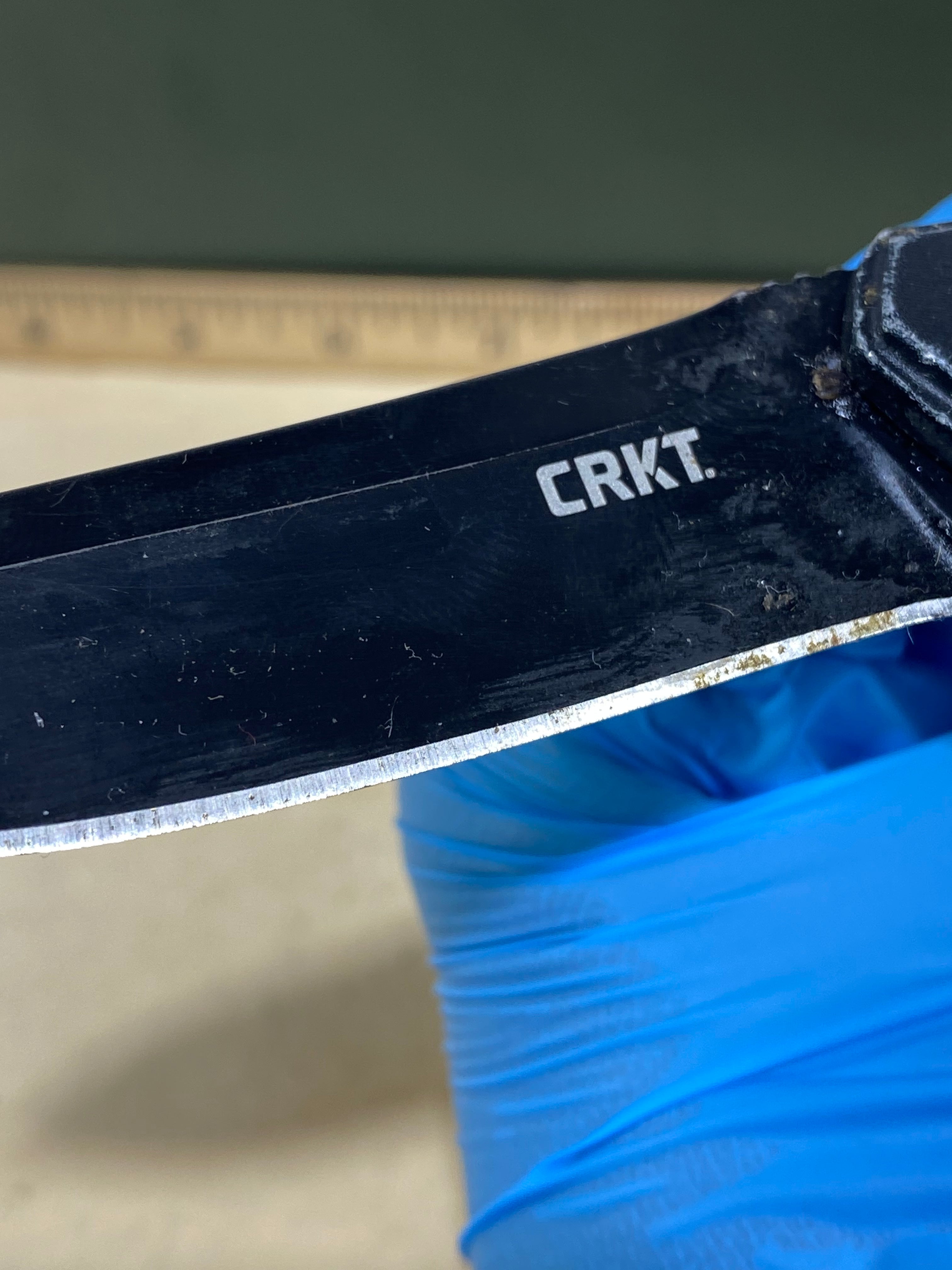 CRKT 6215 Caligo #91. Light usage. Super Dirty