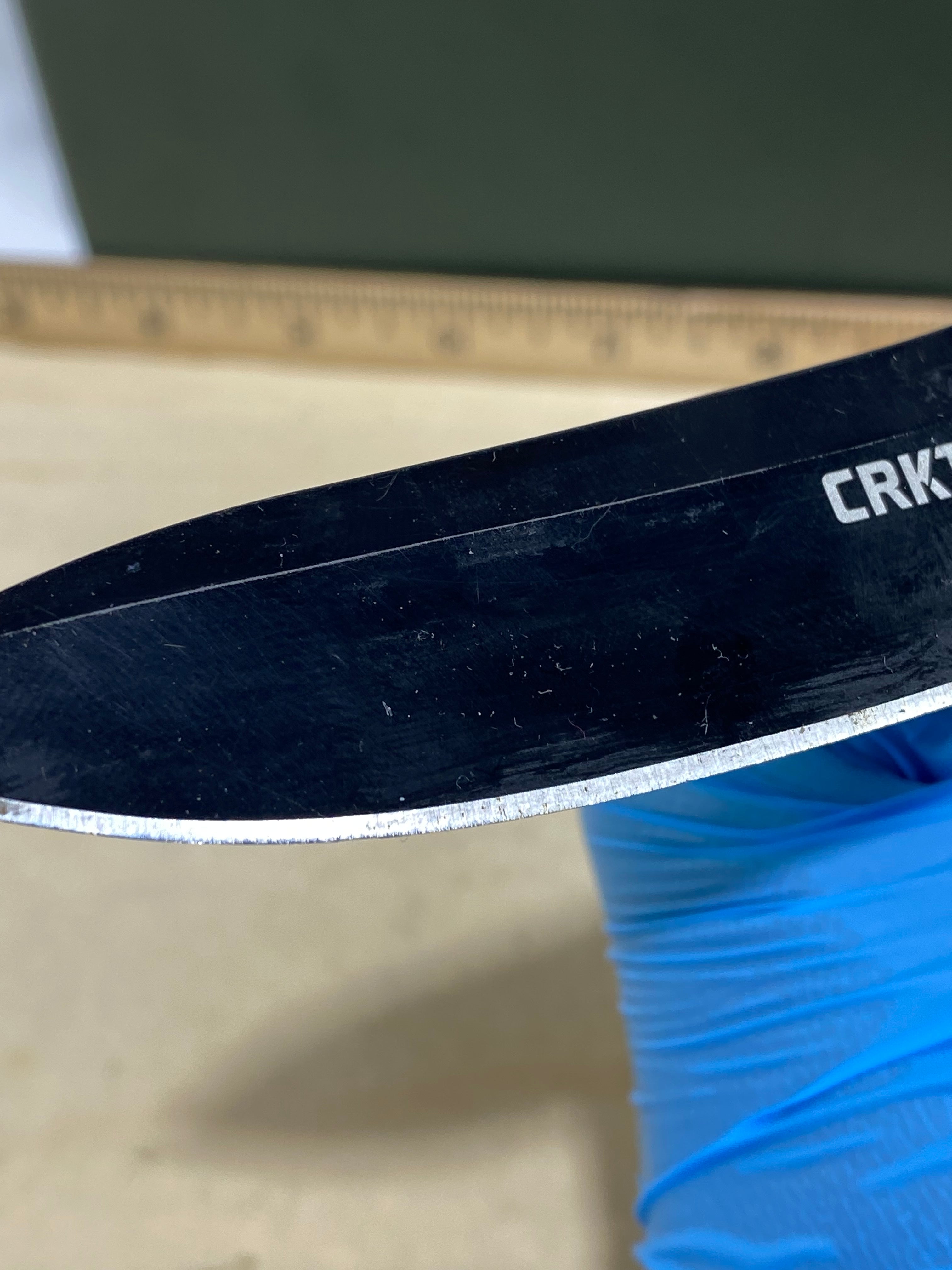 CRKT 6215 Caligo #91. Light usage. Super Dirty