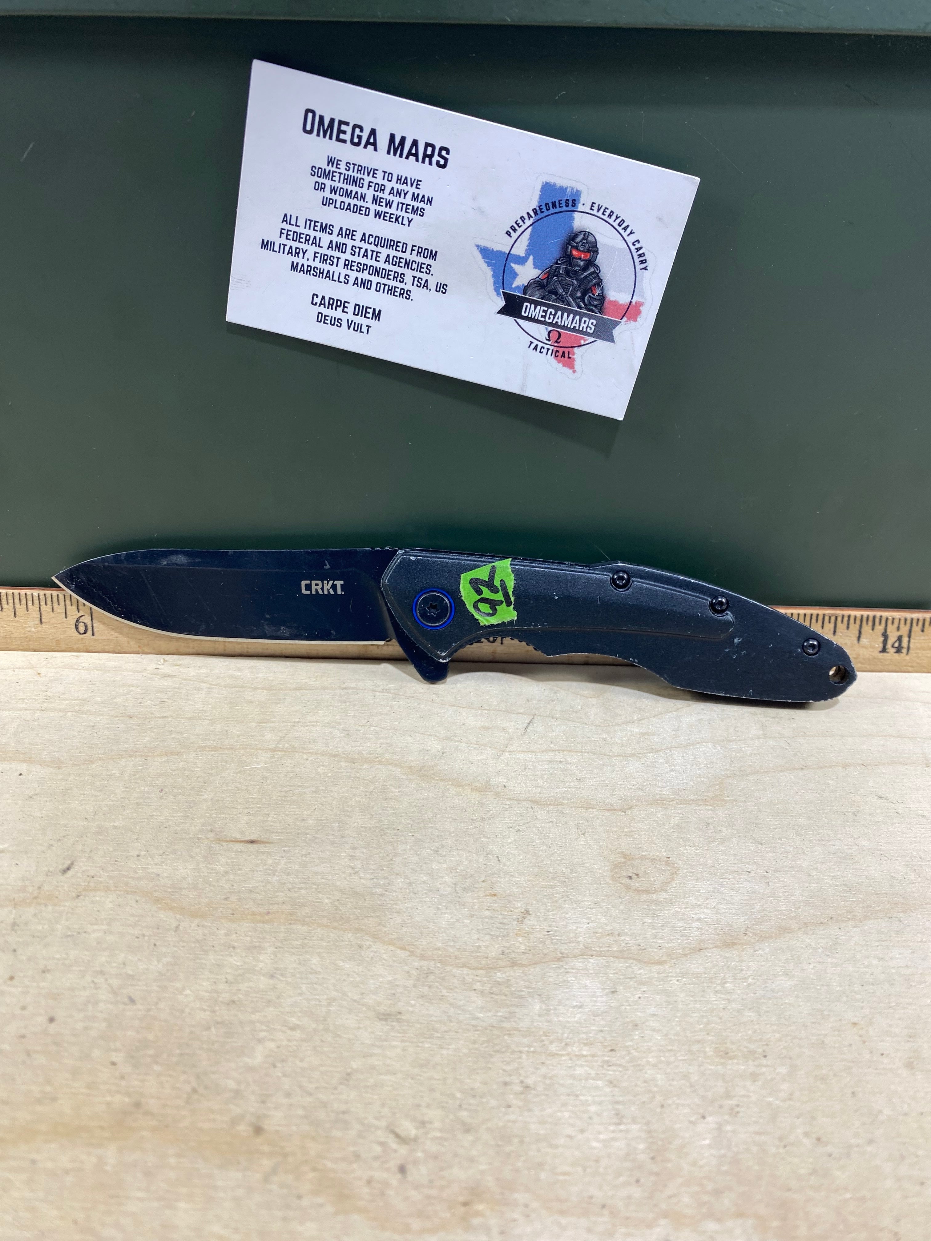 CRKT 6215 Caligo #92. Light usage.