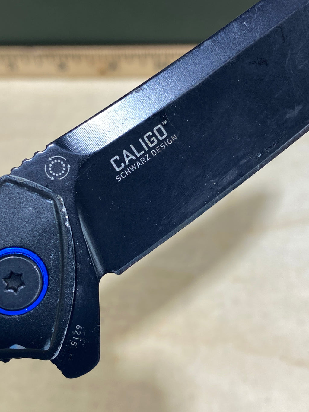 CRKT 6215 Caligo #92. Light usage.