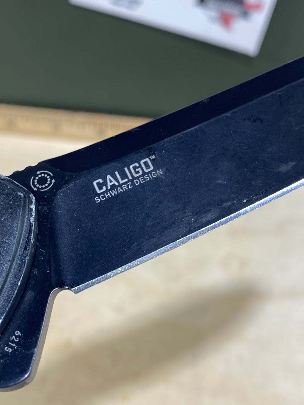 CRKT 6215 Caligo #92. Light usage.