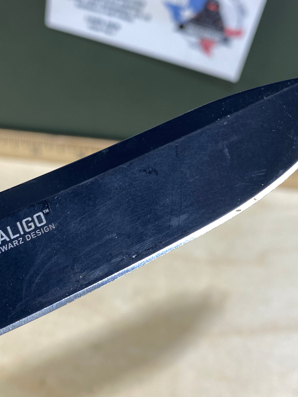 CRKT 6215 Caligo #92. Light usage.