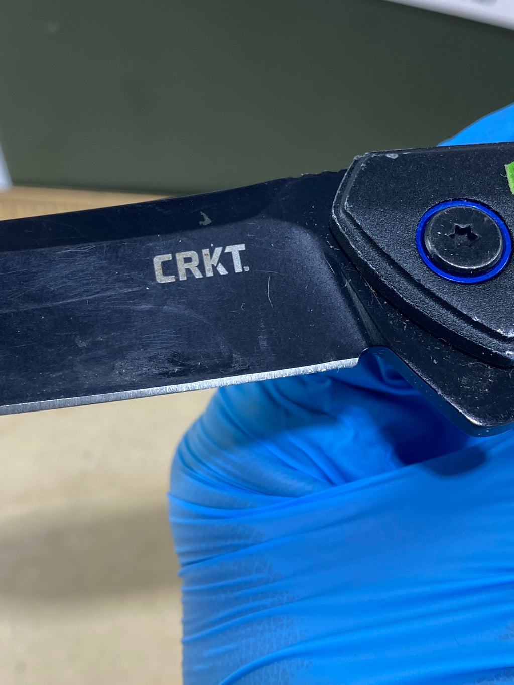 CRKT 6215 Caligo #92. Light usage.