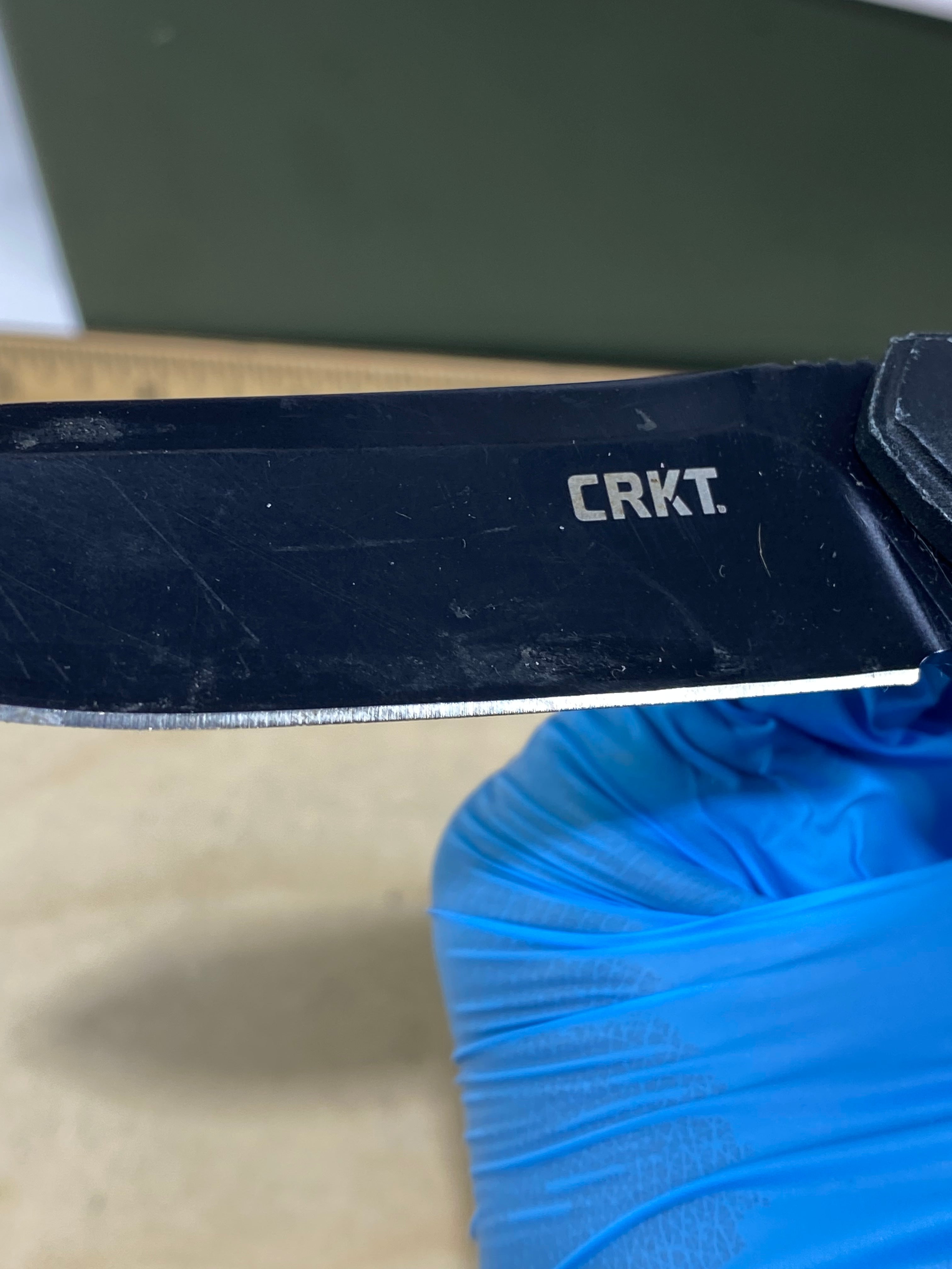 CRKT 6215 Caligo #92. Light usage.