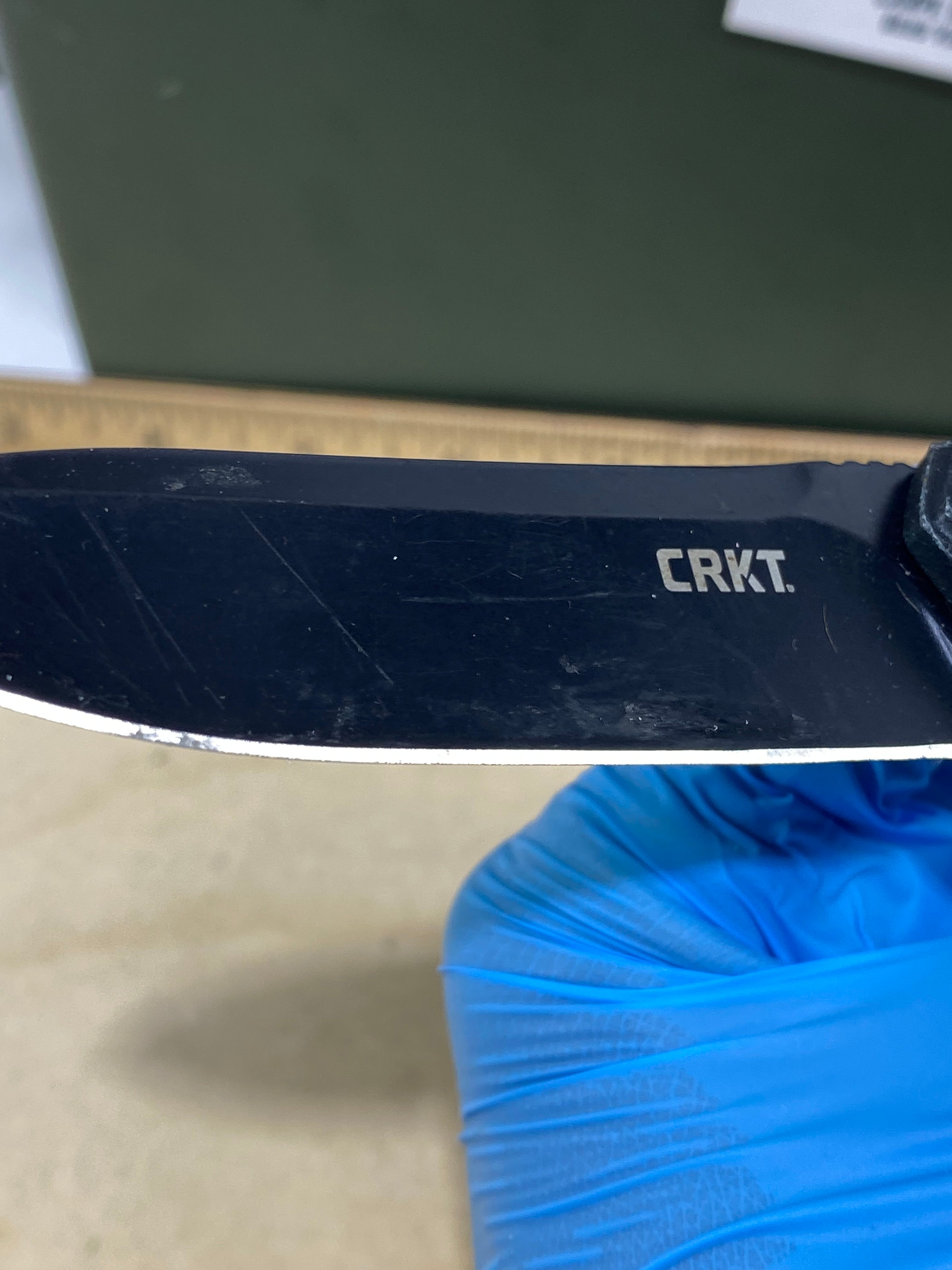 CRKT 6215 Caligo #92. Light usage.