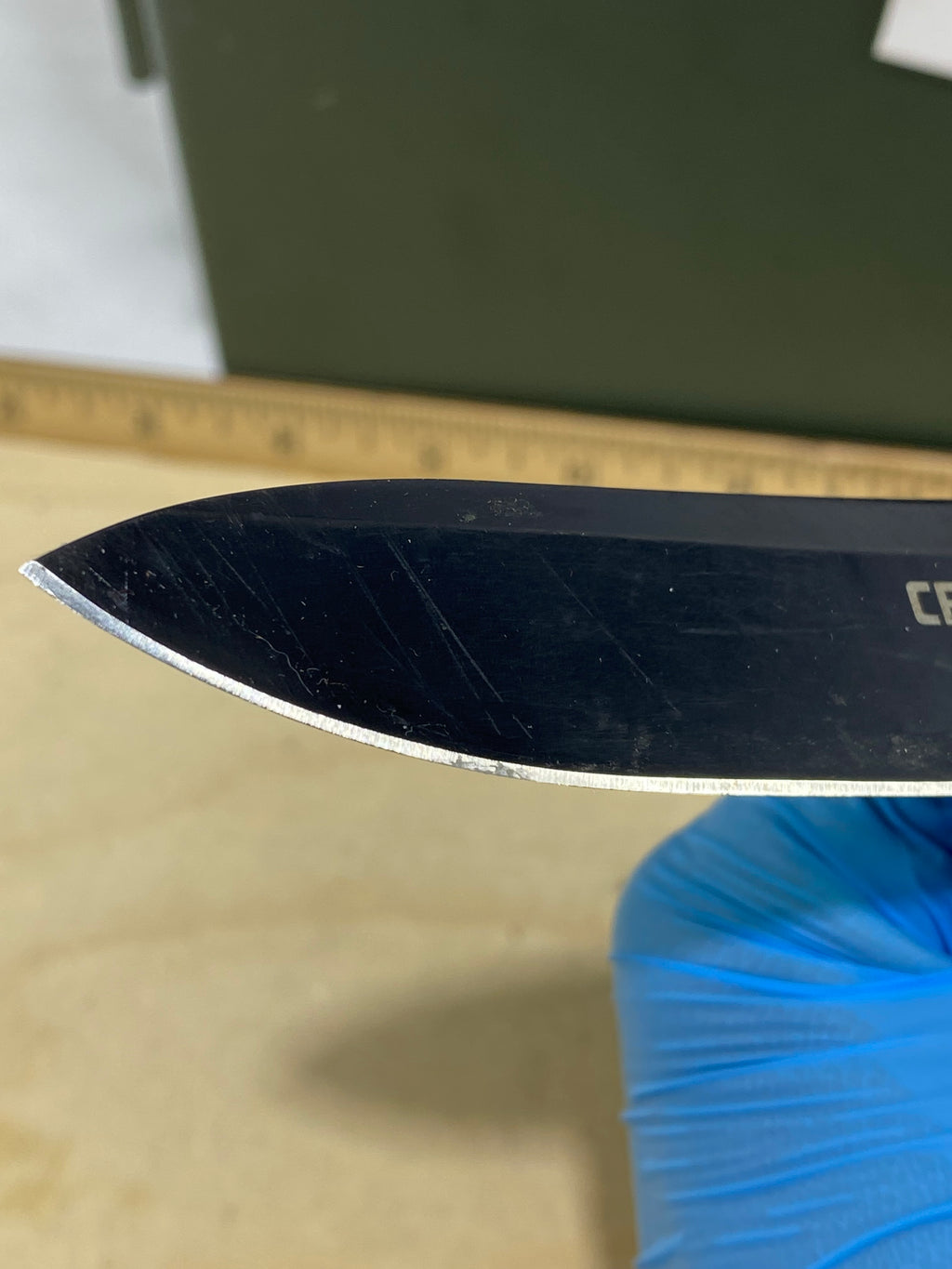 CRKT 6215 Caligo #92. Light usage.