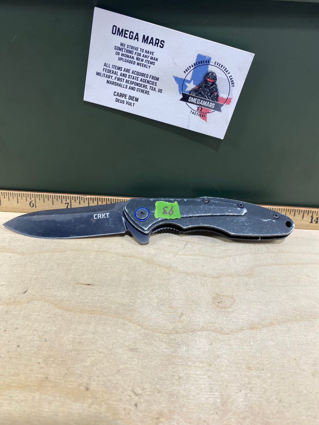 CRKT 6215 Caligo #93. Light usage.