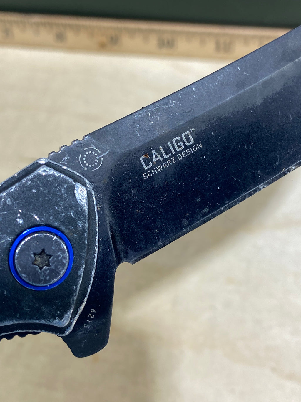 CRKT 6215 Caligo #93. Light usage.