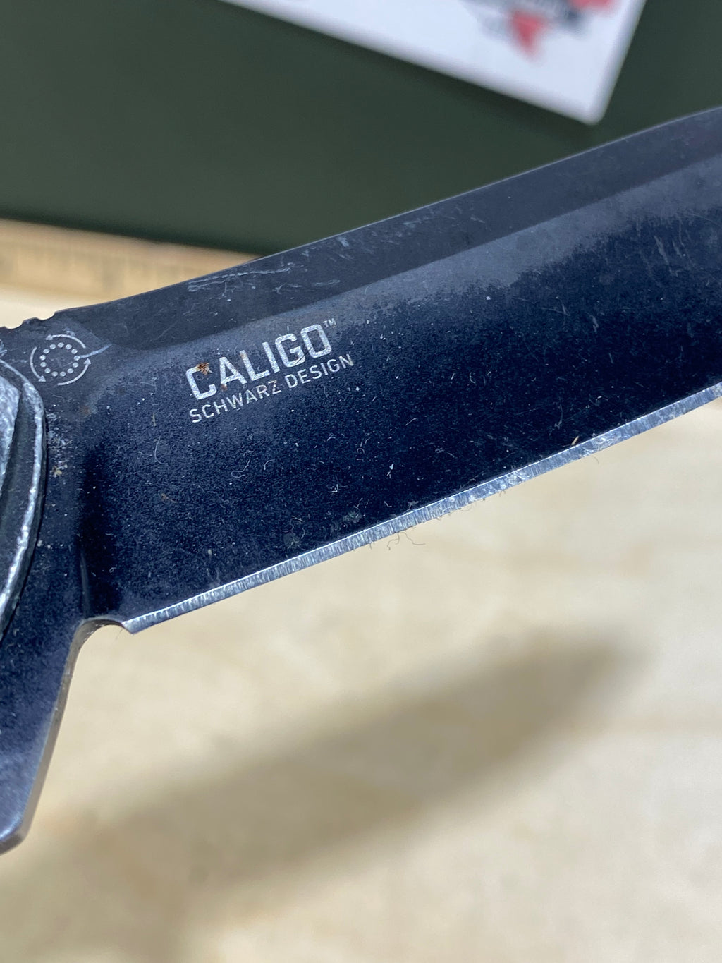CRKT 6215 Caligo #93. Light usage.