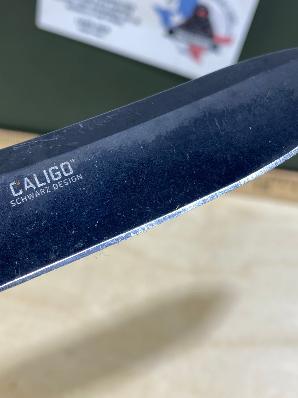 CRKT 6215 Caligo #93. Light usage.