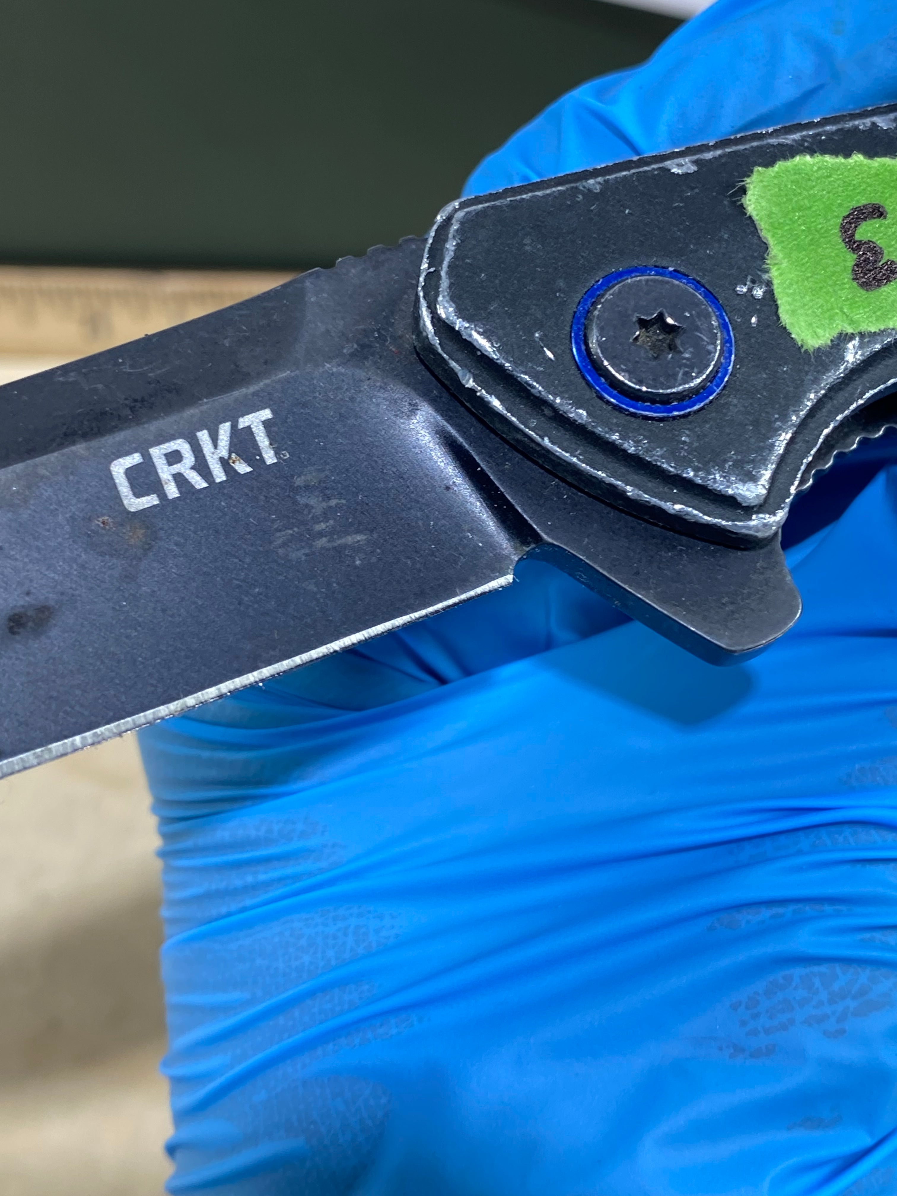 CRKT 6215 Caligo #93. Light usage.