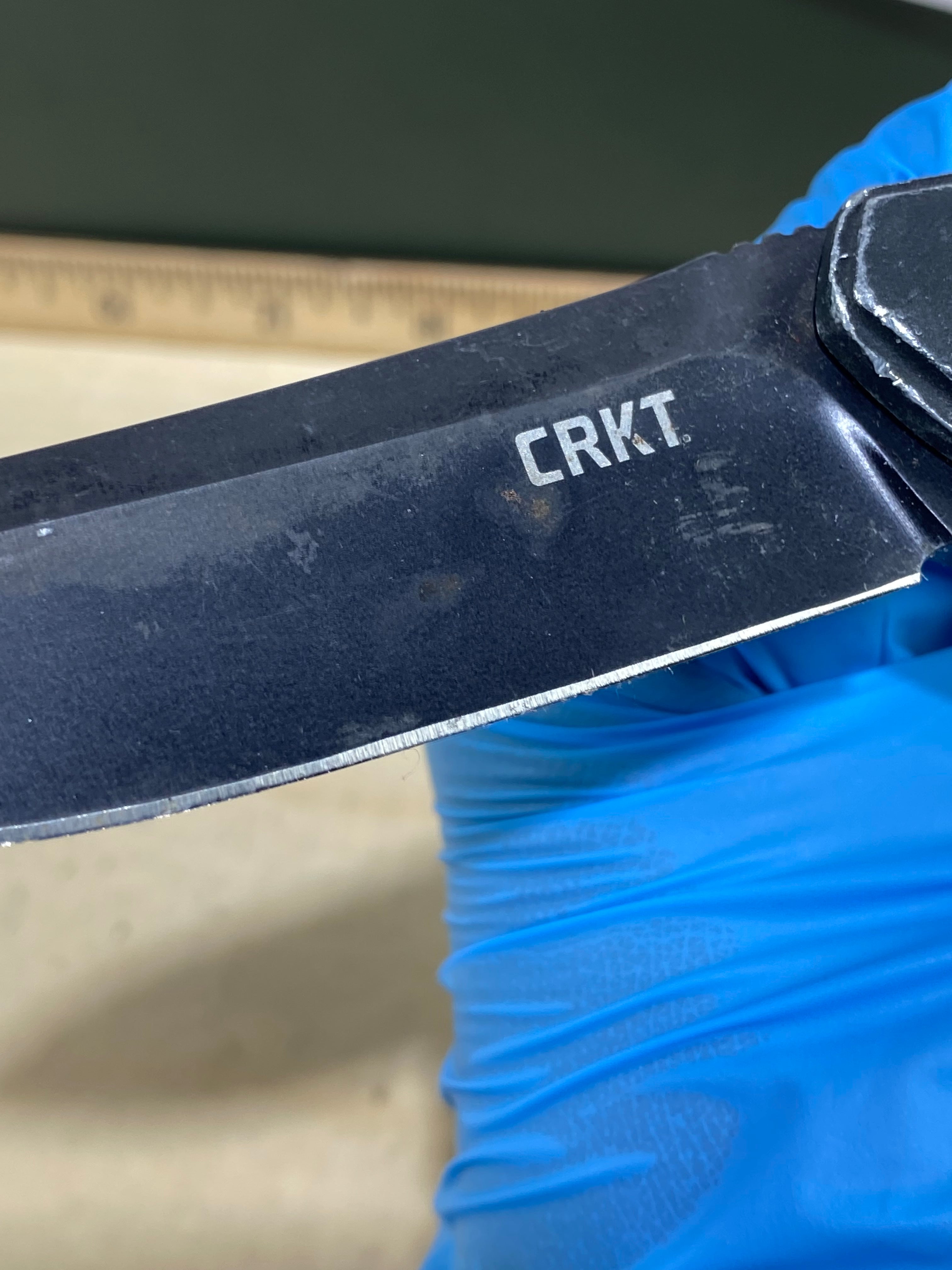 CRKT 6215 Caligo #93. Light usage.