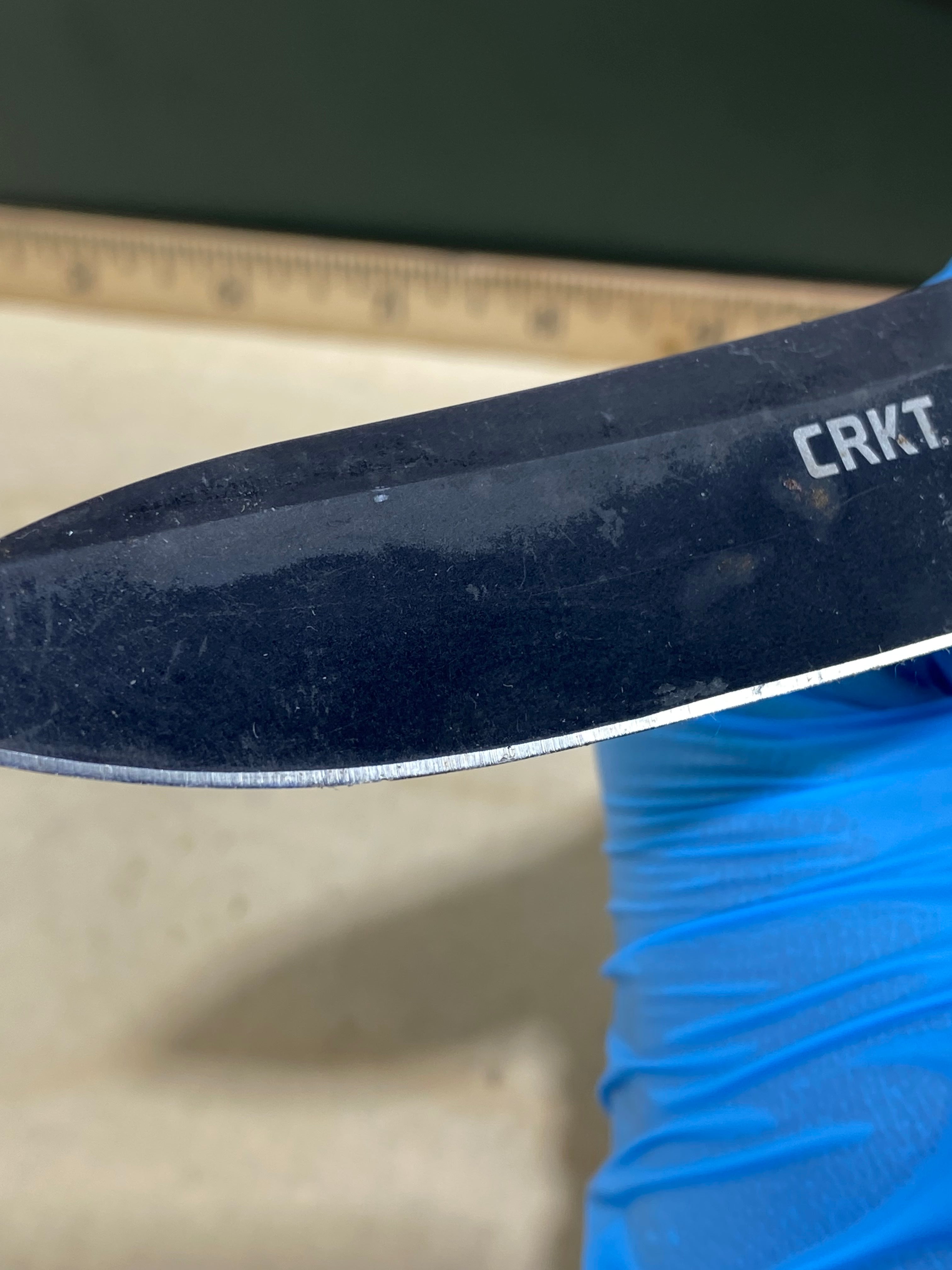 CRKT 6215 Caligo #93. Light usage.
