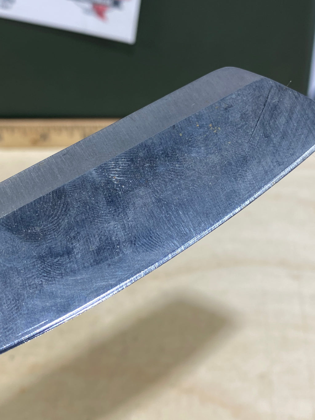 CRKT 7271 Booth #94. Light usage