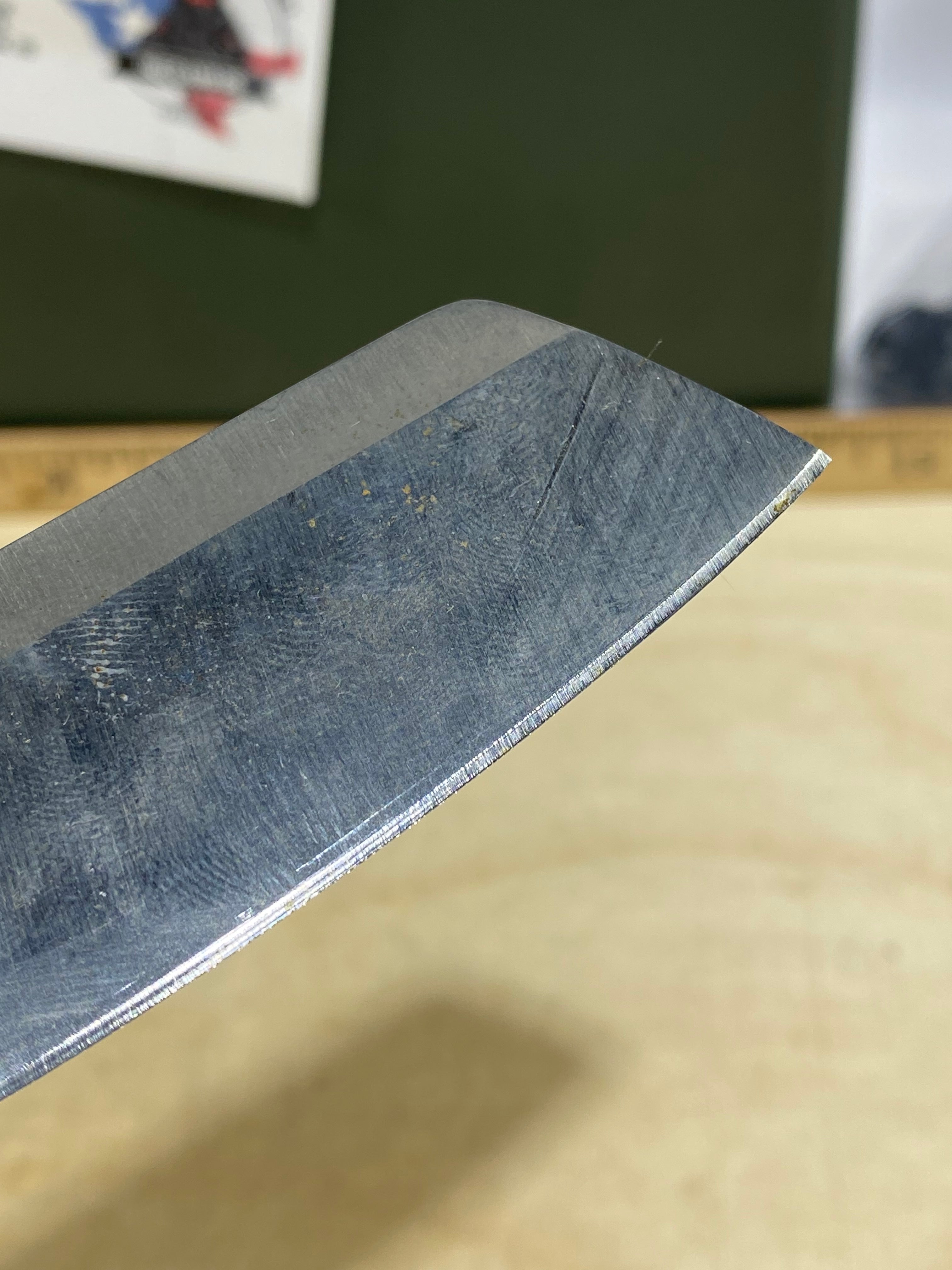 CRKT 7271 Booth #94. Light usage