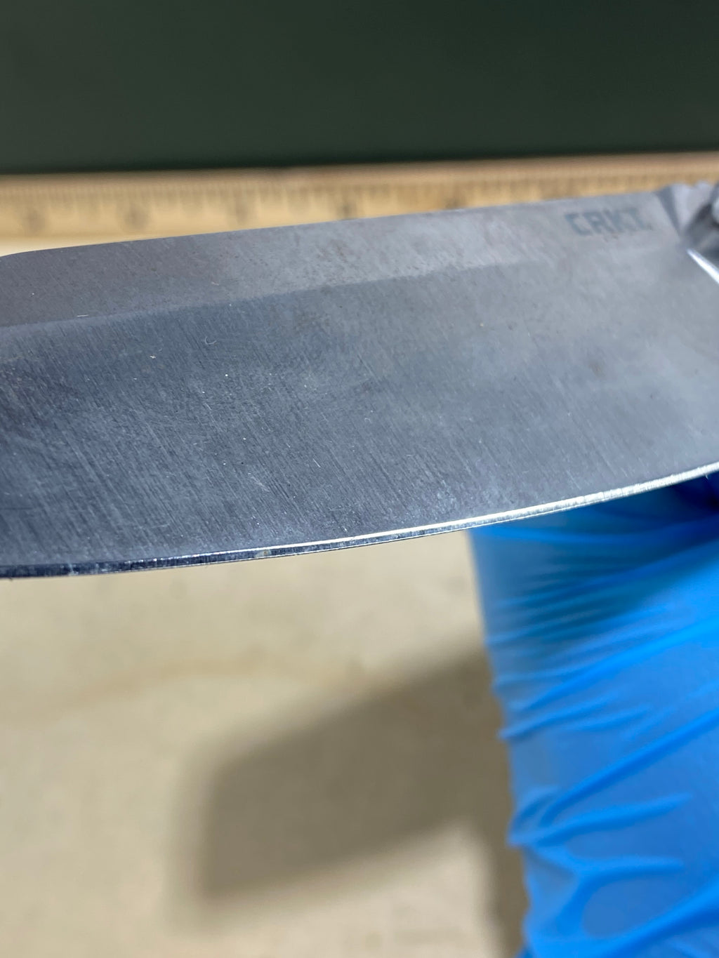 CRKT 7271 Booth #94. Light usage