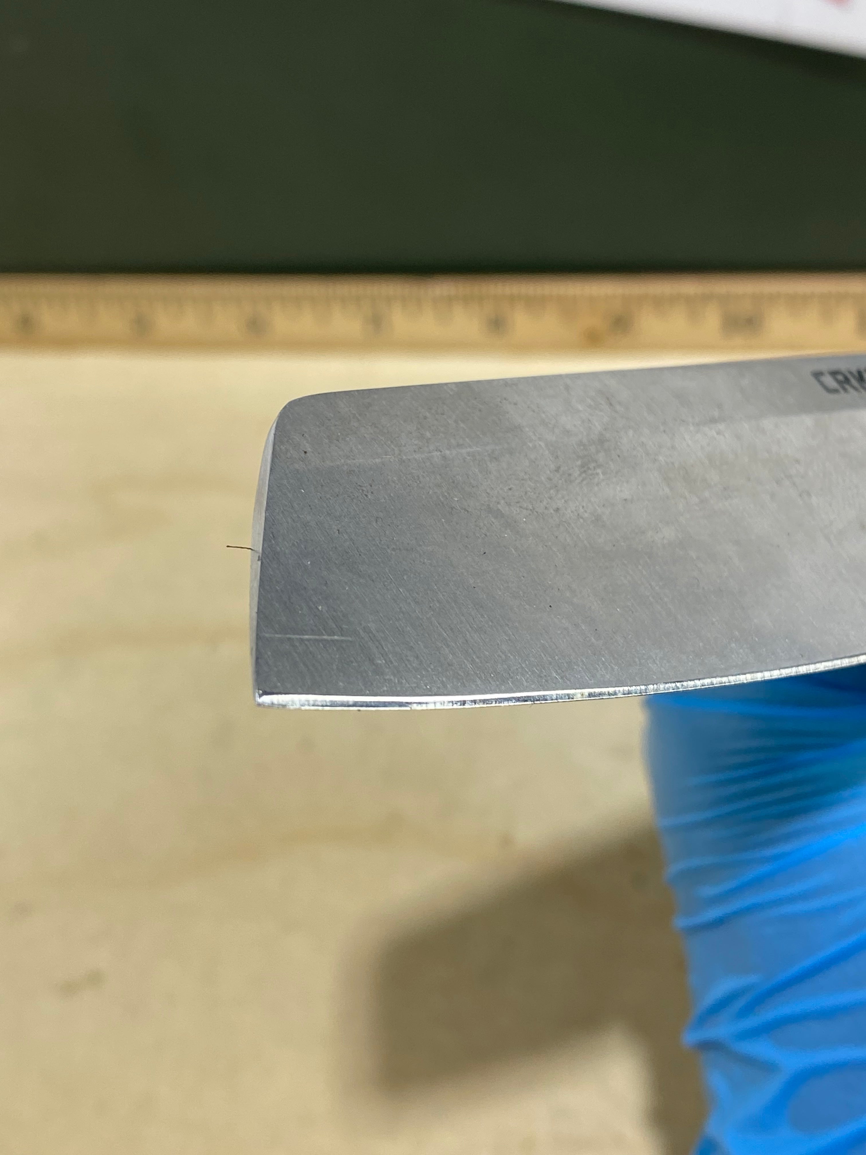 CRKT 7271 Booth #94. Light usage