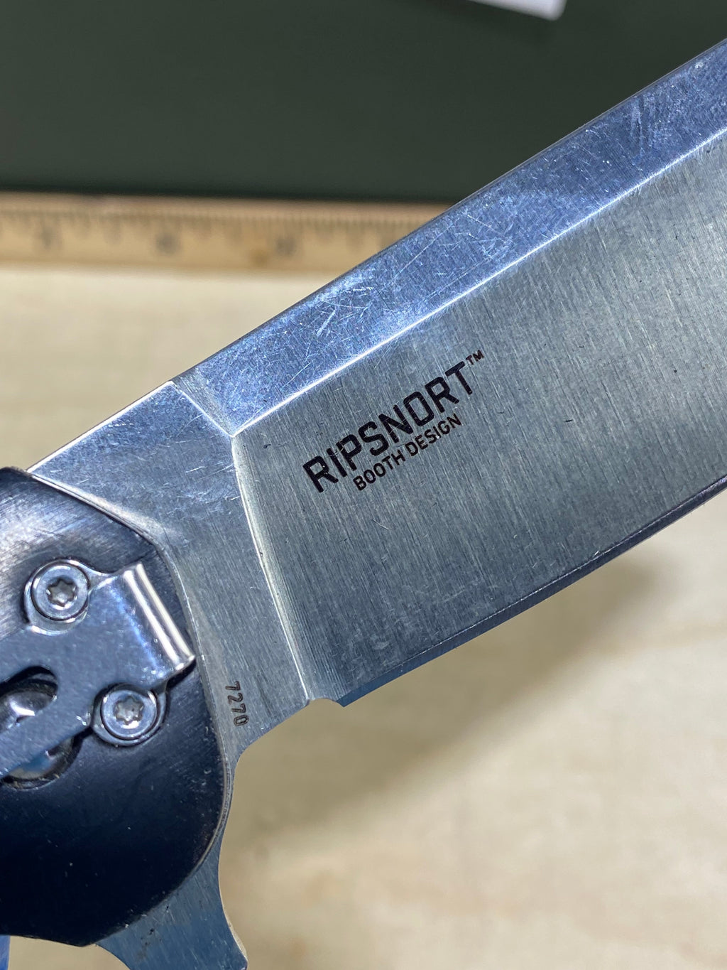 CRKT 7270 Ripsnort #95. Light usage.