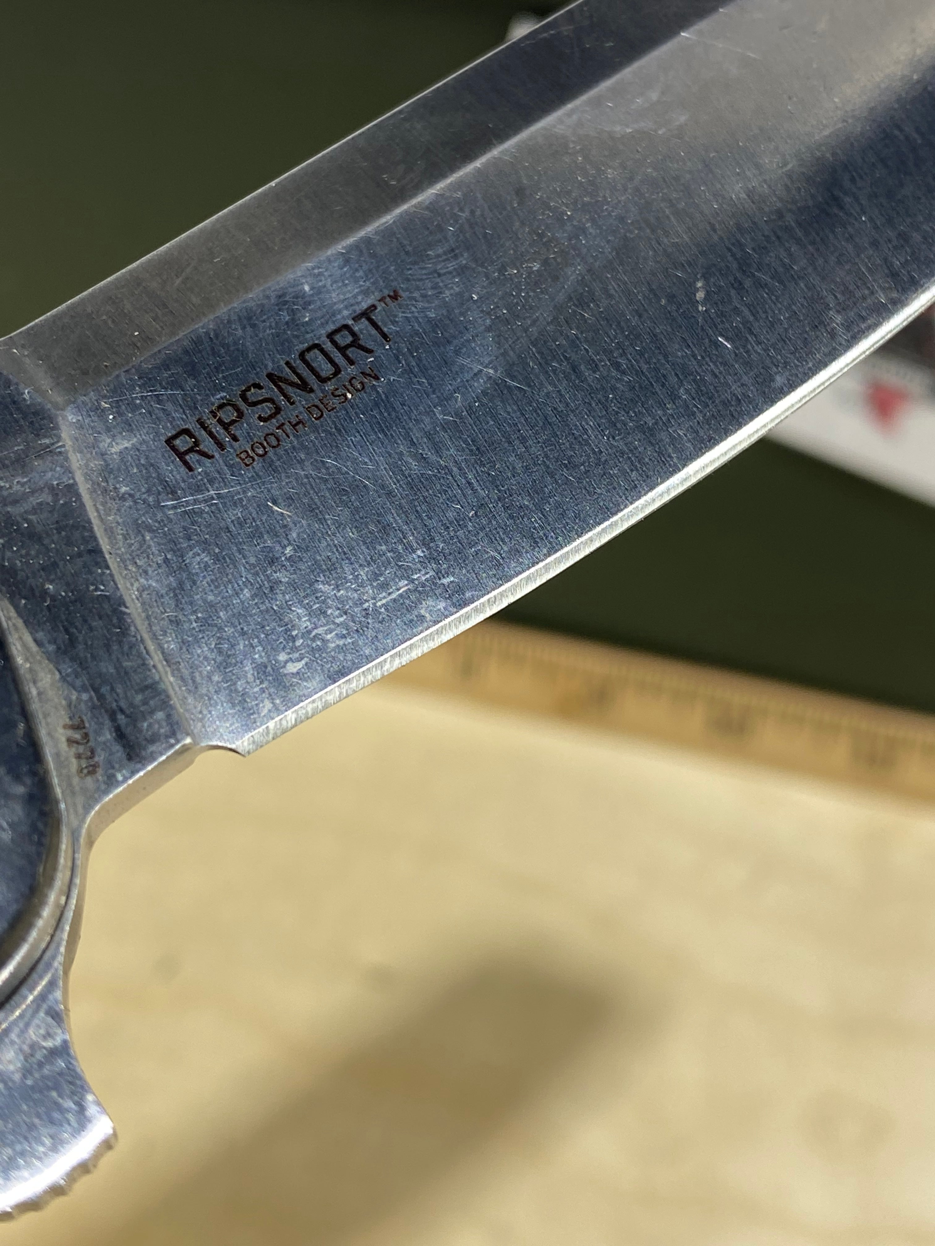 CRKT 7270 Ripsnort #95. Light usage.