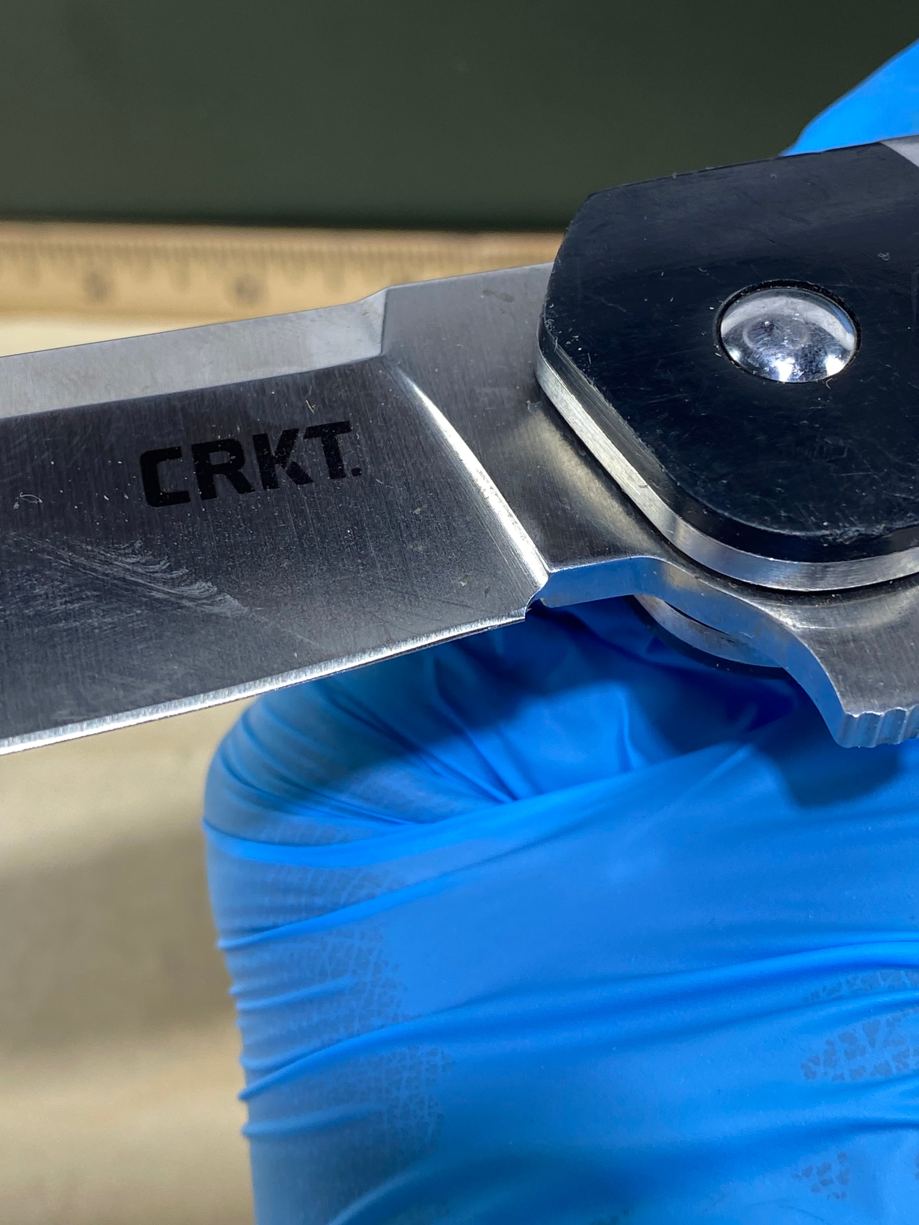CRKT 7270 Ripsnort #95. Light usage.