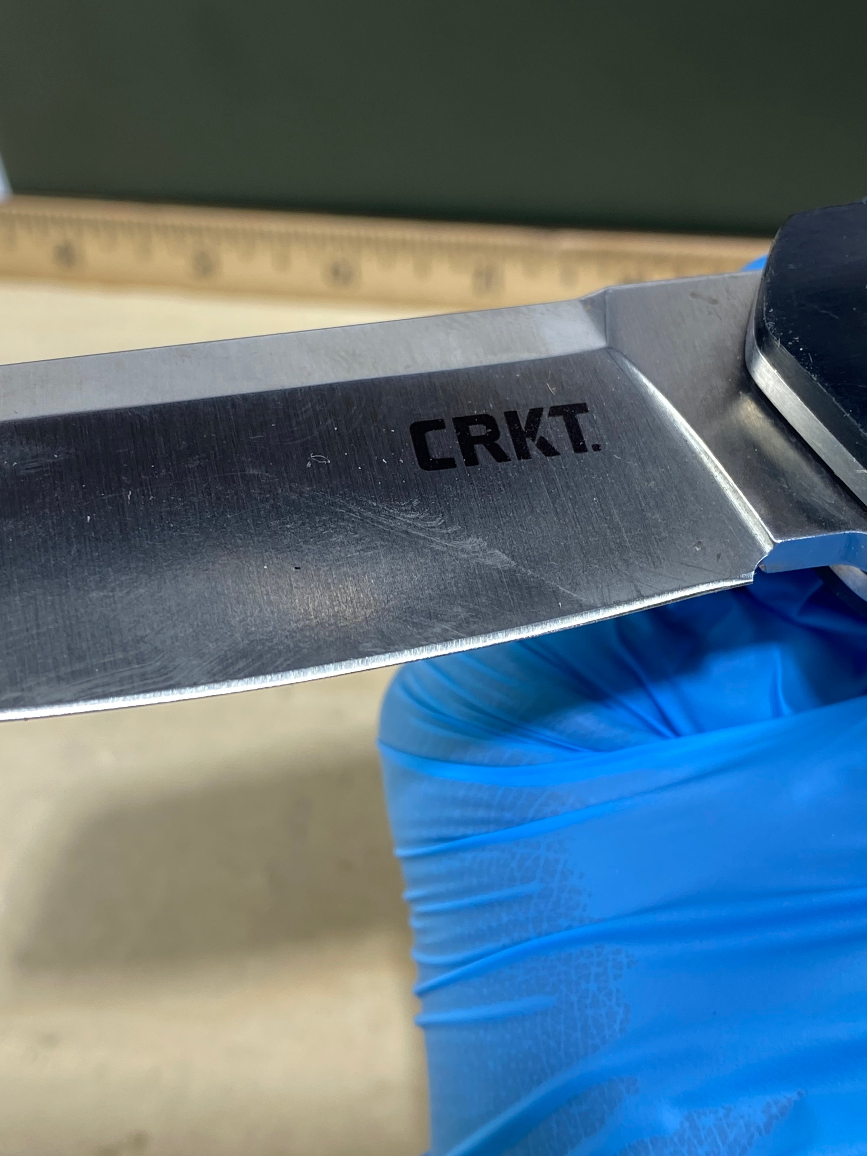 CRKT 7270 Ripsnort #95. Light usage.