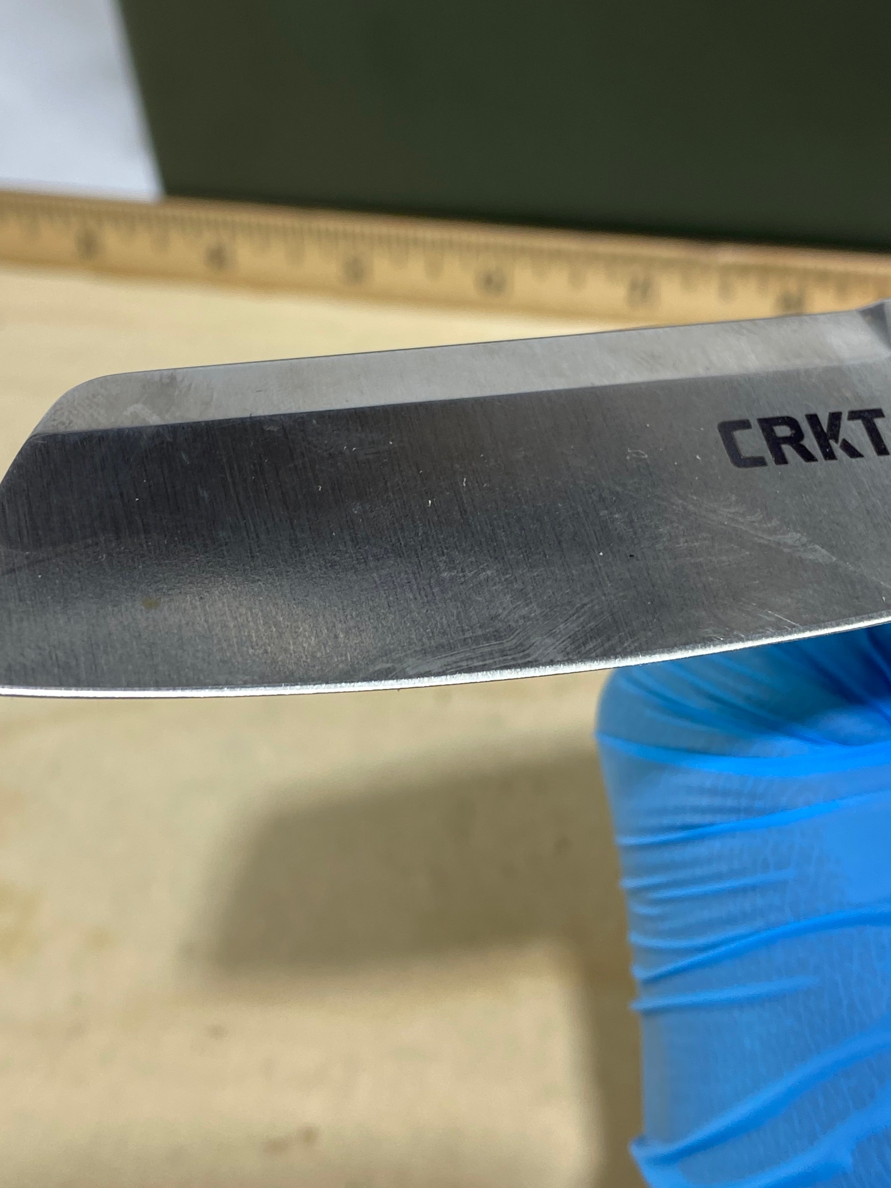 CRKT 7270 Ripsnort #95. Light usage.