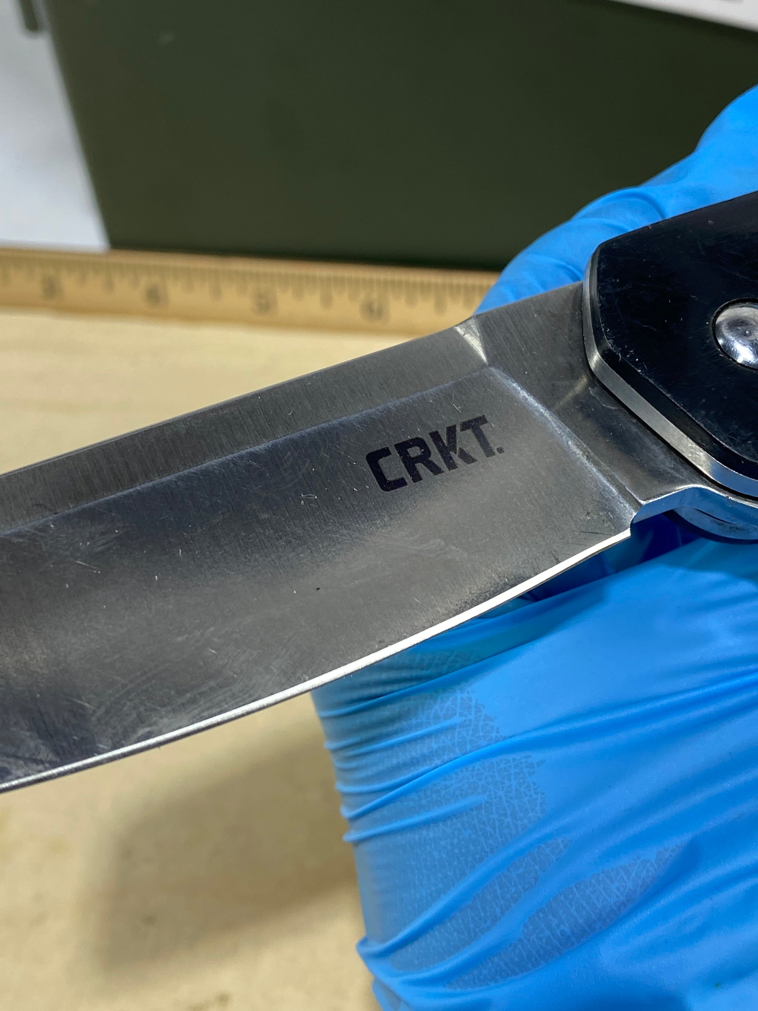 CRKT 7270 Ripsnort #95. Light usage.