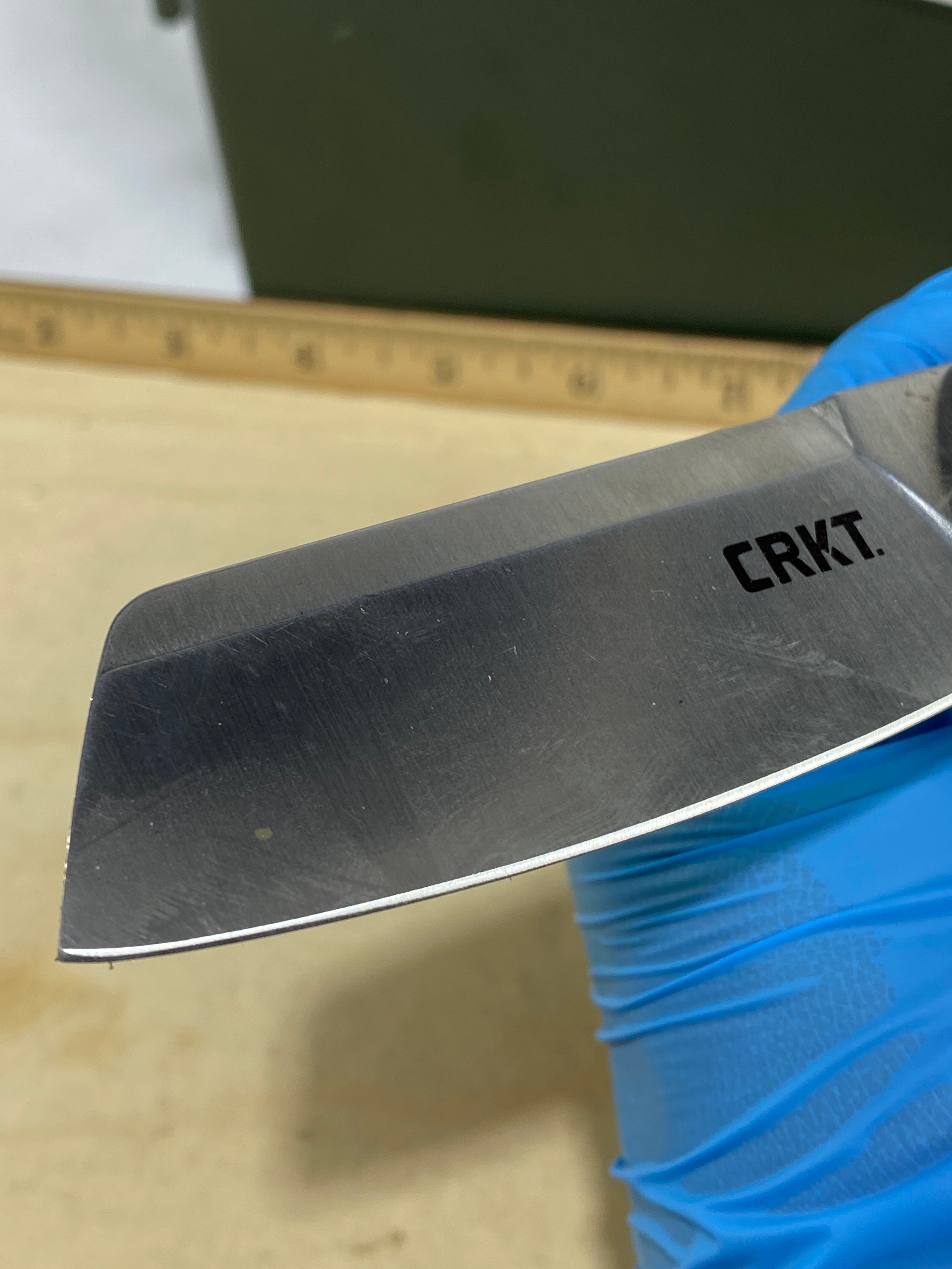 CRKT 7270 Ripsnort #95. Light usage.