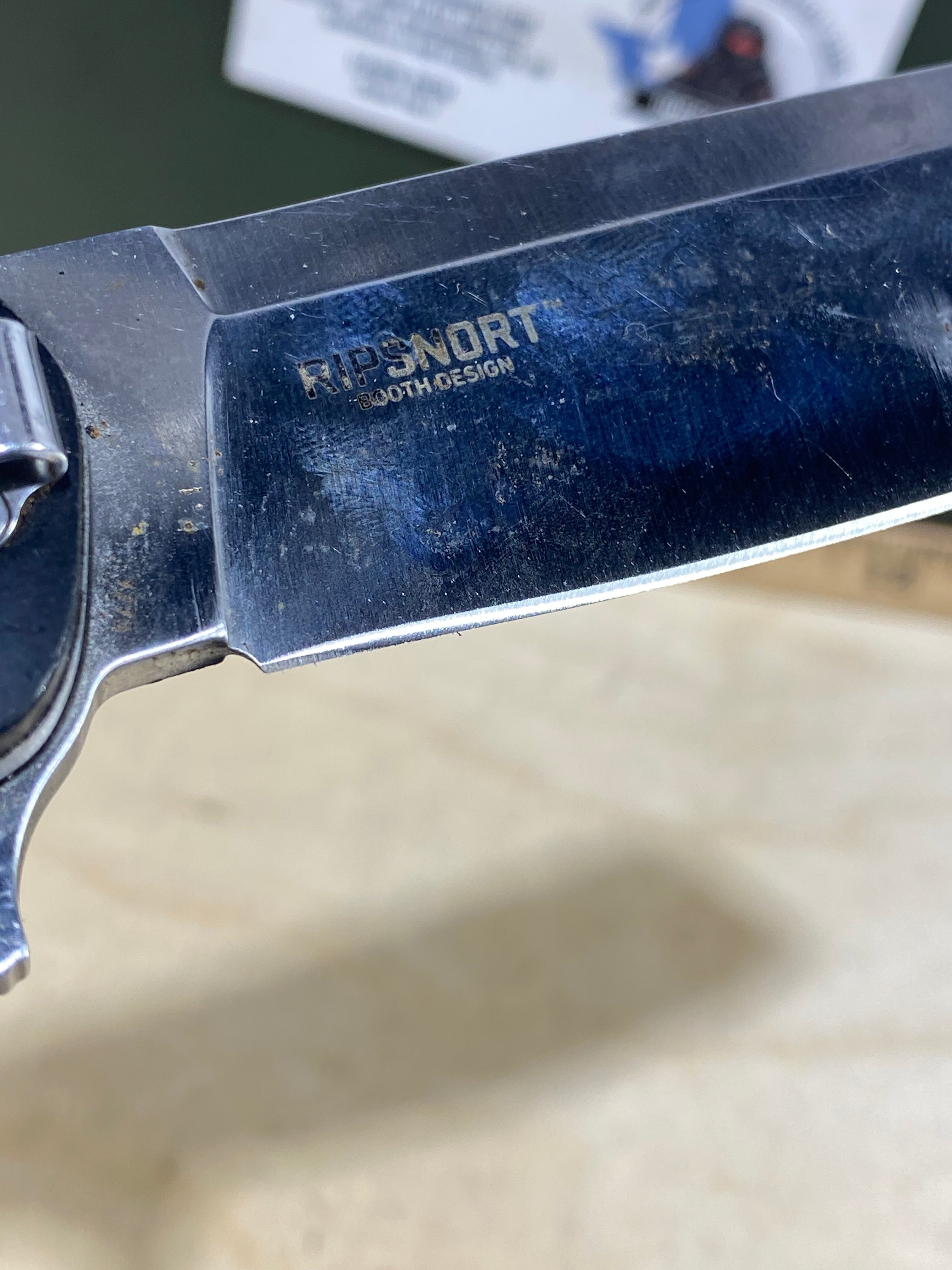 CRKT 7270 Ripsnort #96. Light usage. Dirty