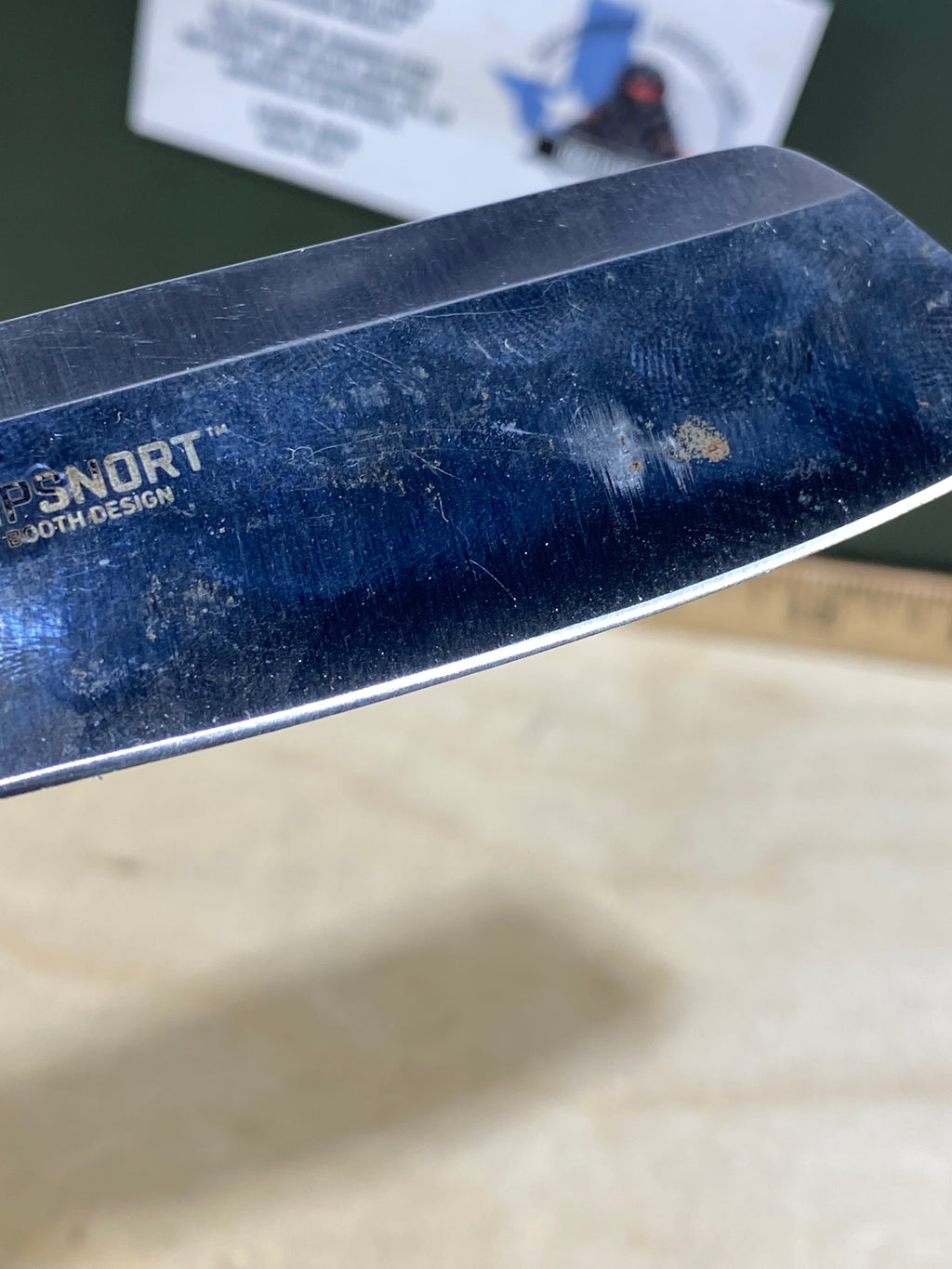 CRKT 7270 Ripsnort #96. Light usage. Dirty