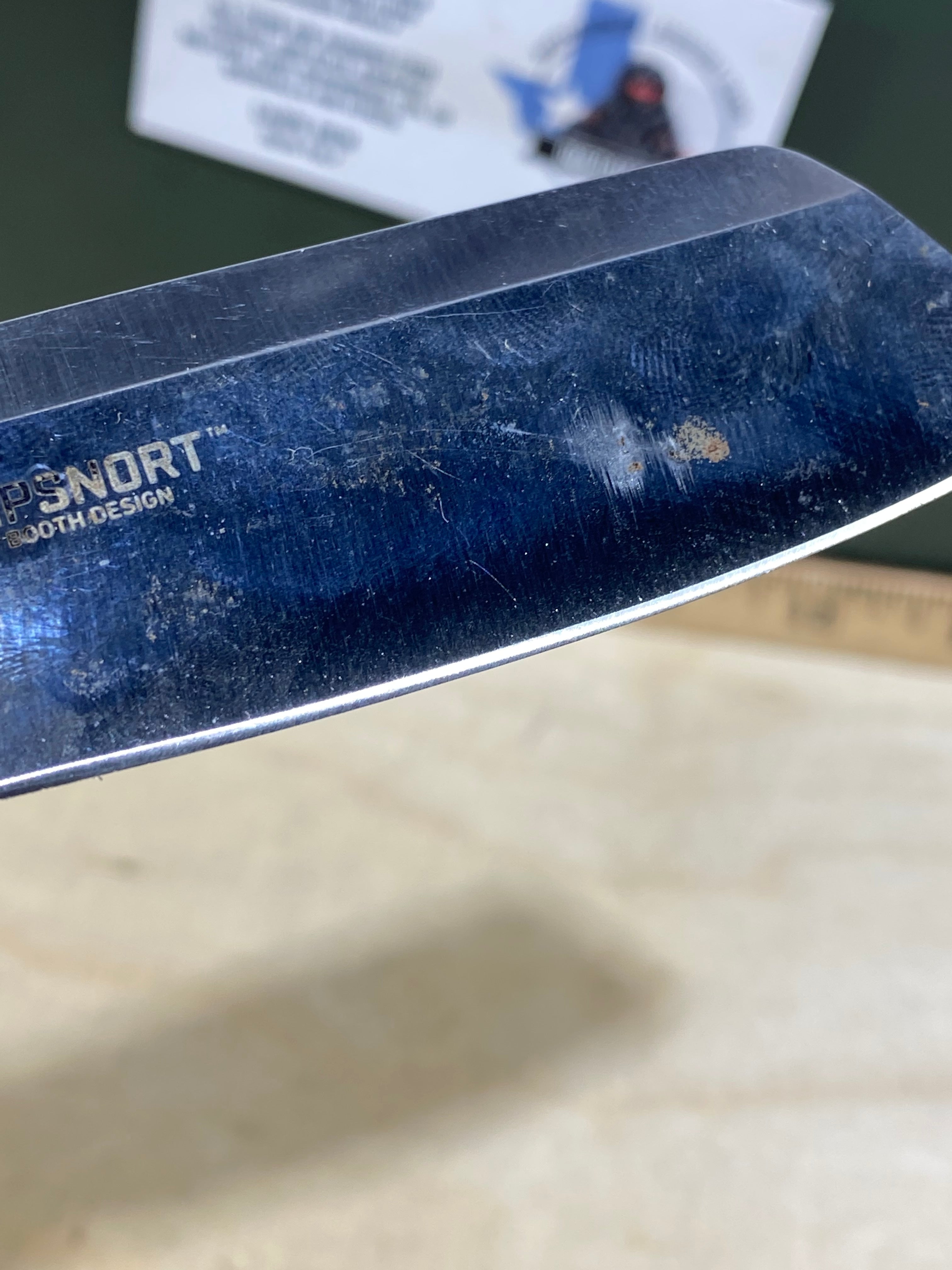 CRKT 7270 Ripsnort #96. Light usage. Dirty