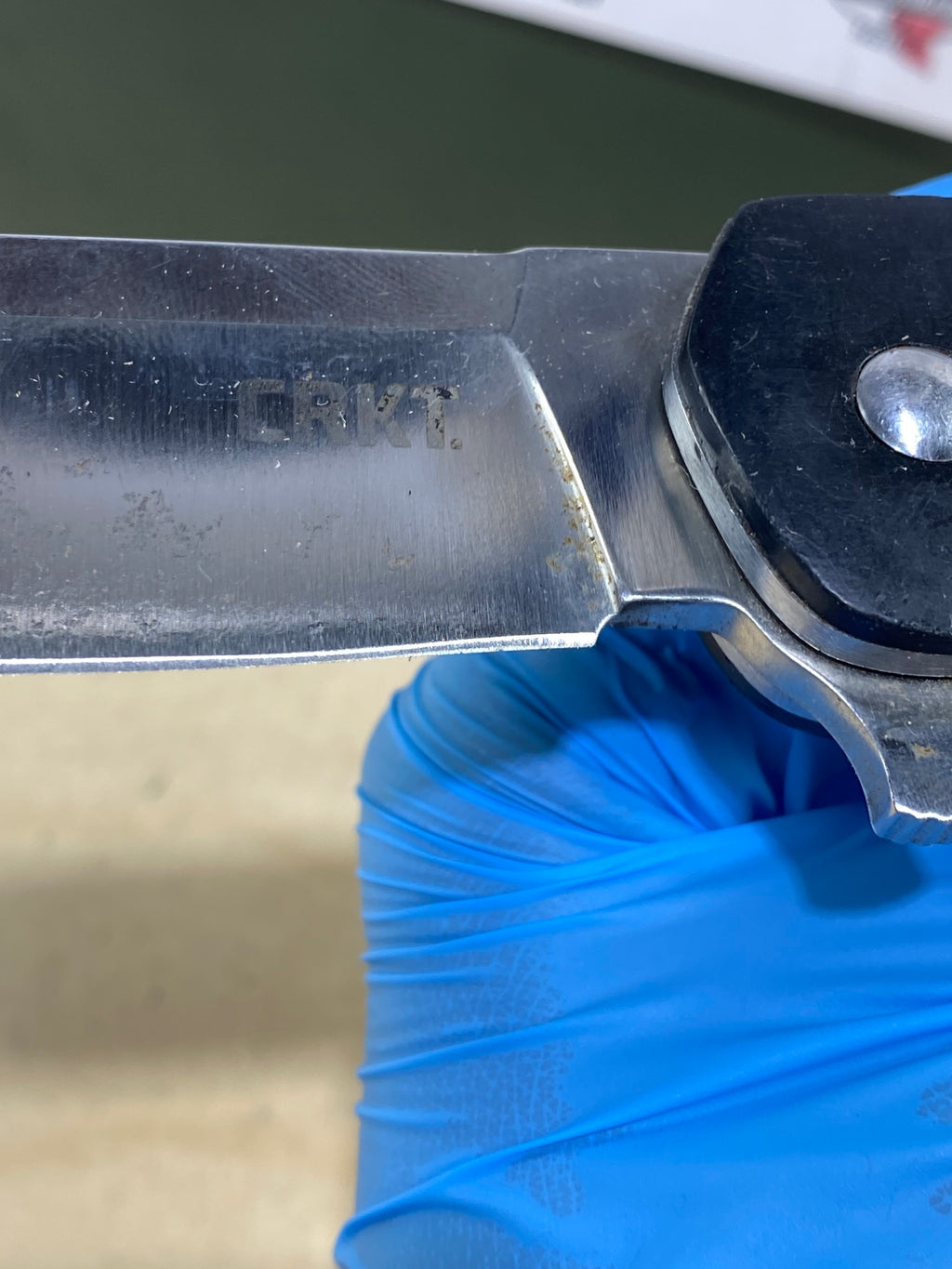 CRKT 7270 Ripsnort #96. Light usage. Dirty