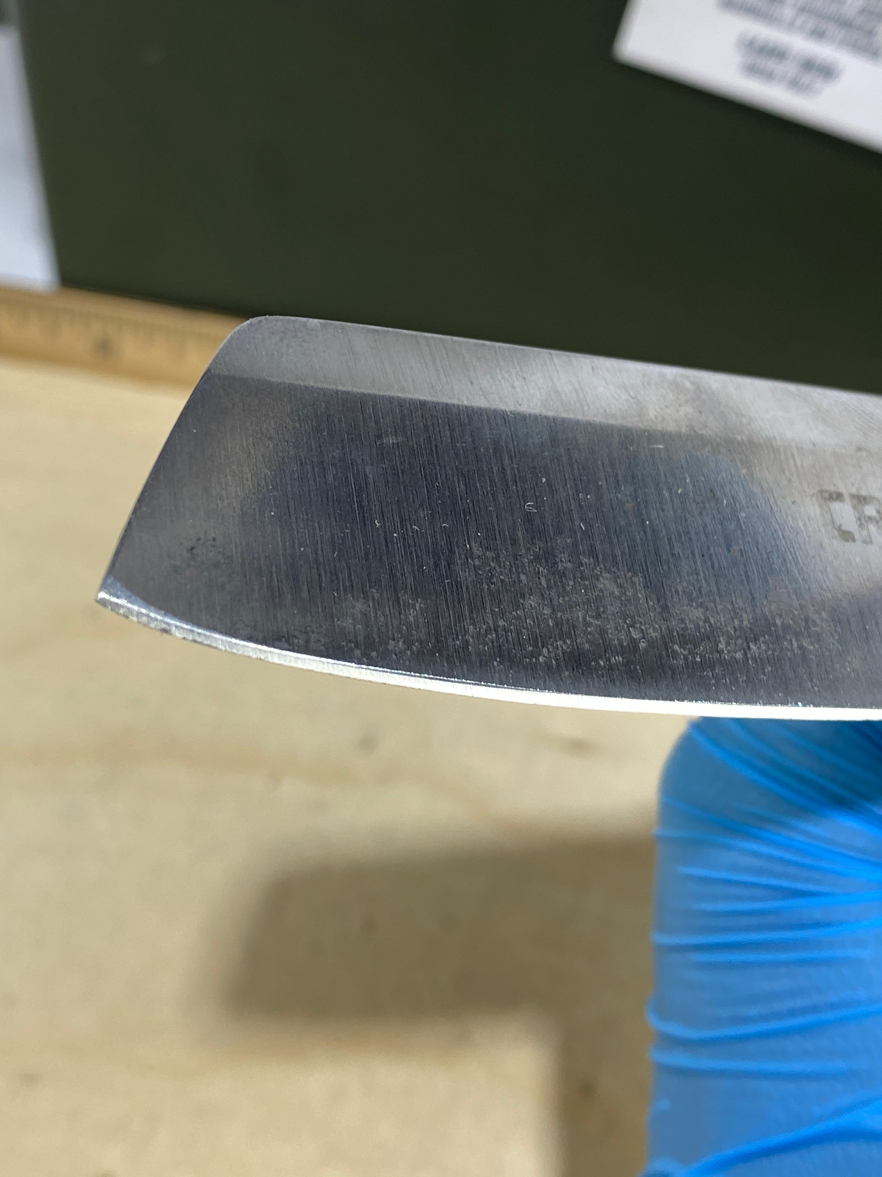 CRKT 7270 Ripsnort #96. Light usage. Dirty