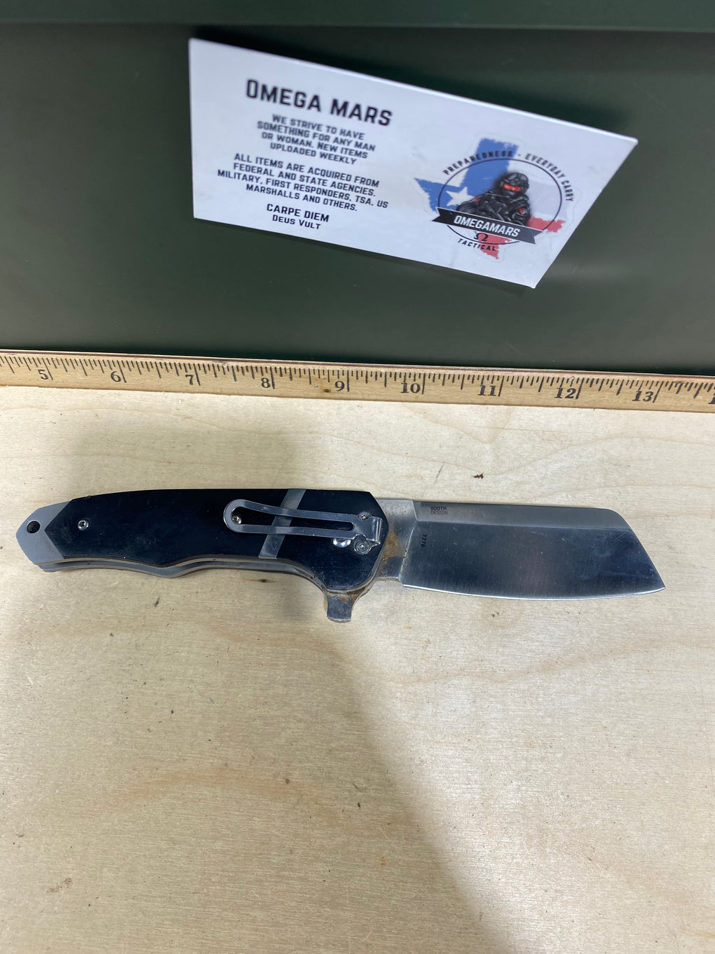 CRKT 7270 #97. Light usage. Dirty
