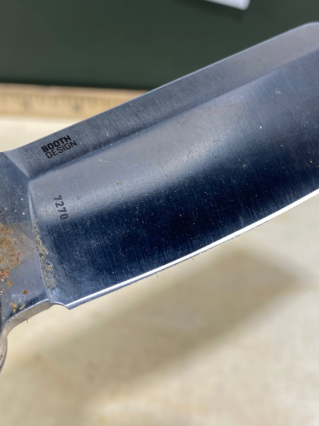 CRKT 7270 #97. Light usage. Dirty