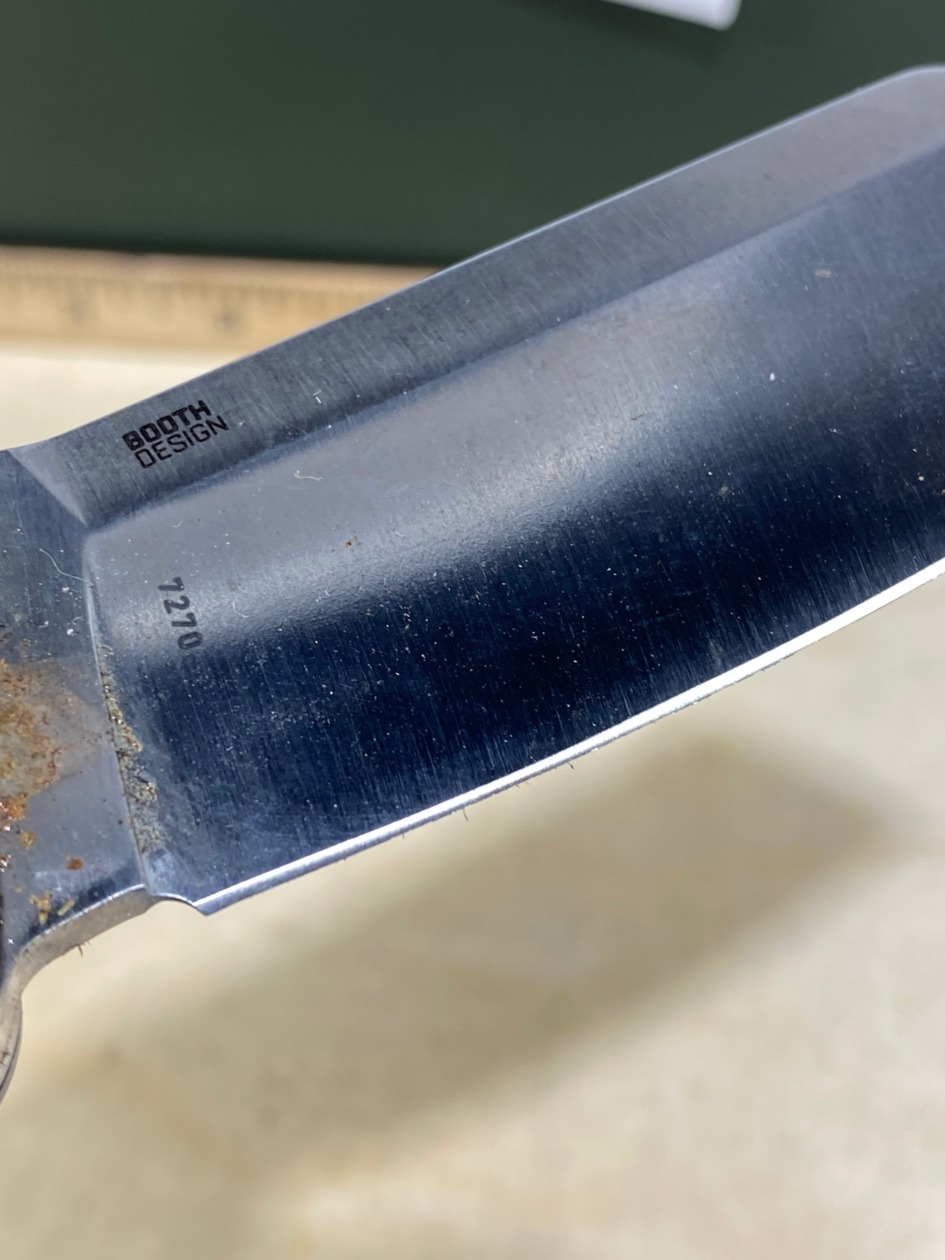 CRKT 7270 #97. Light usage. Dirty