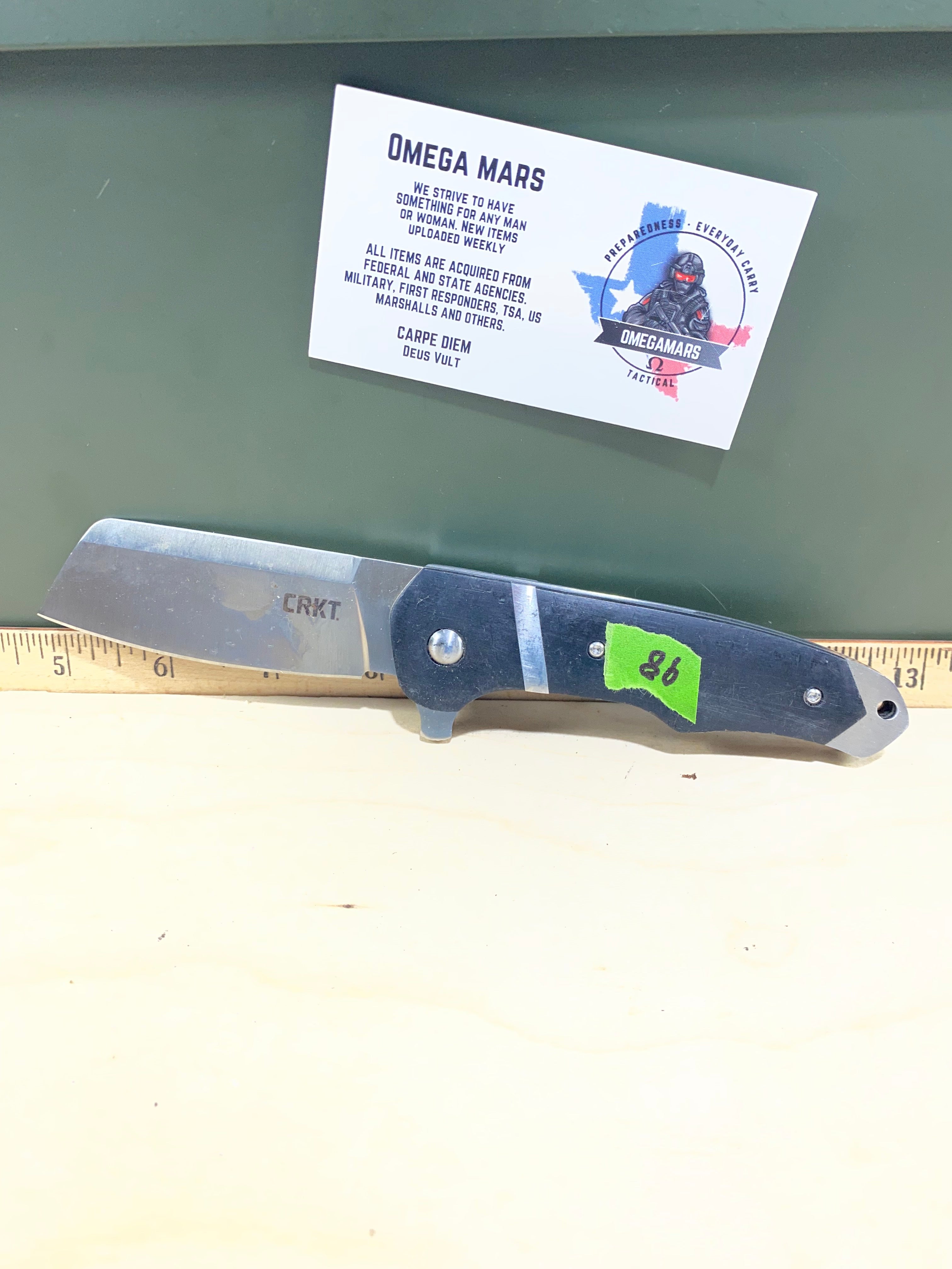 CRKT 7270 Ripsnort #98. Light usage