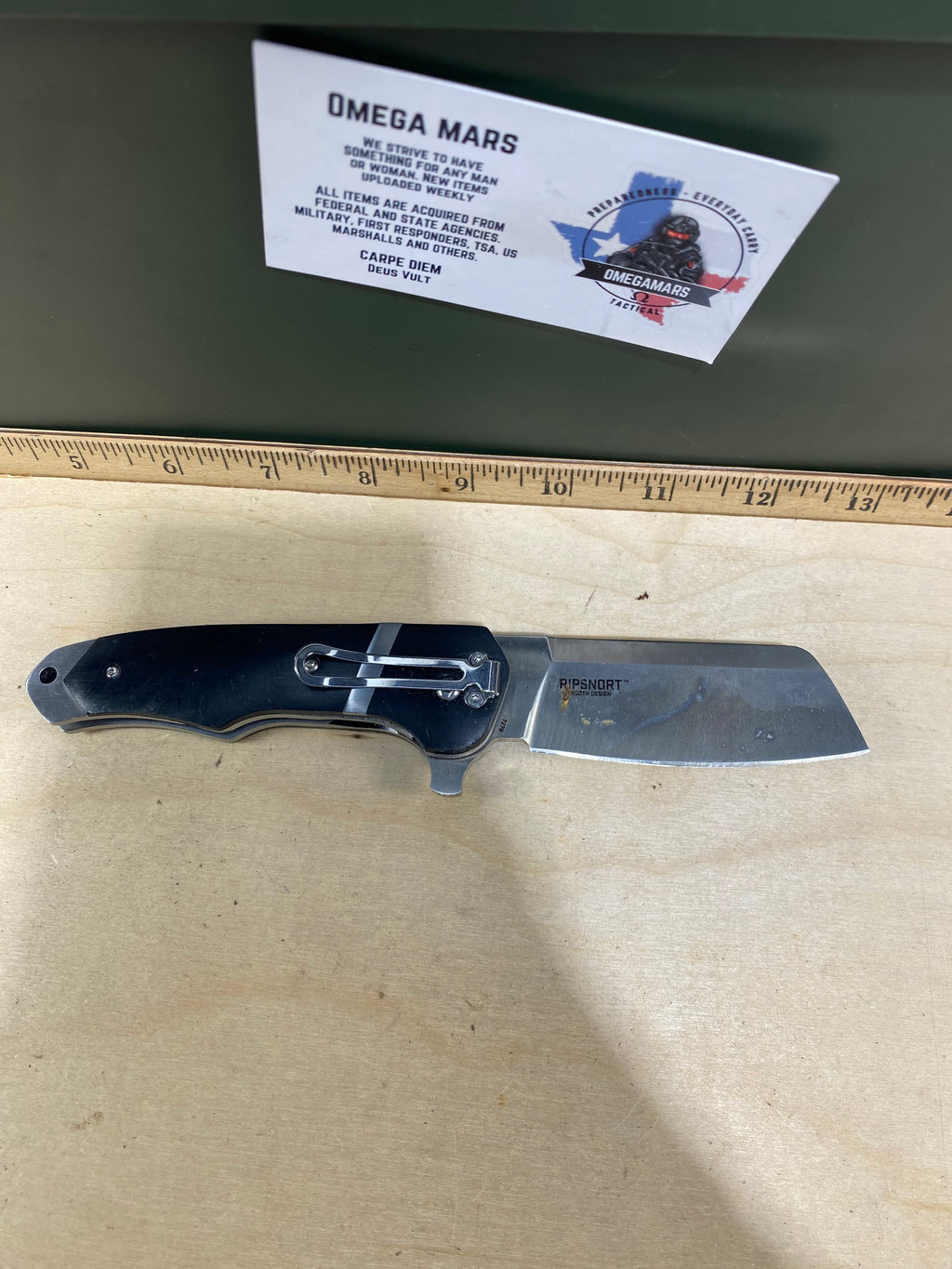 CRKT 7270 Ripsnort #98. Light usage